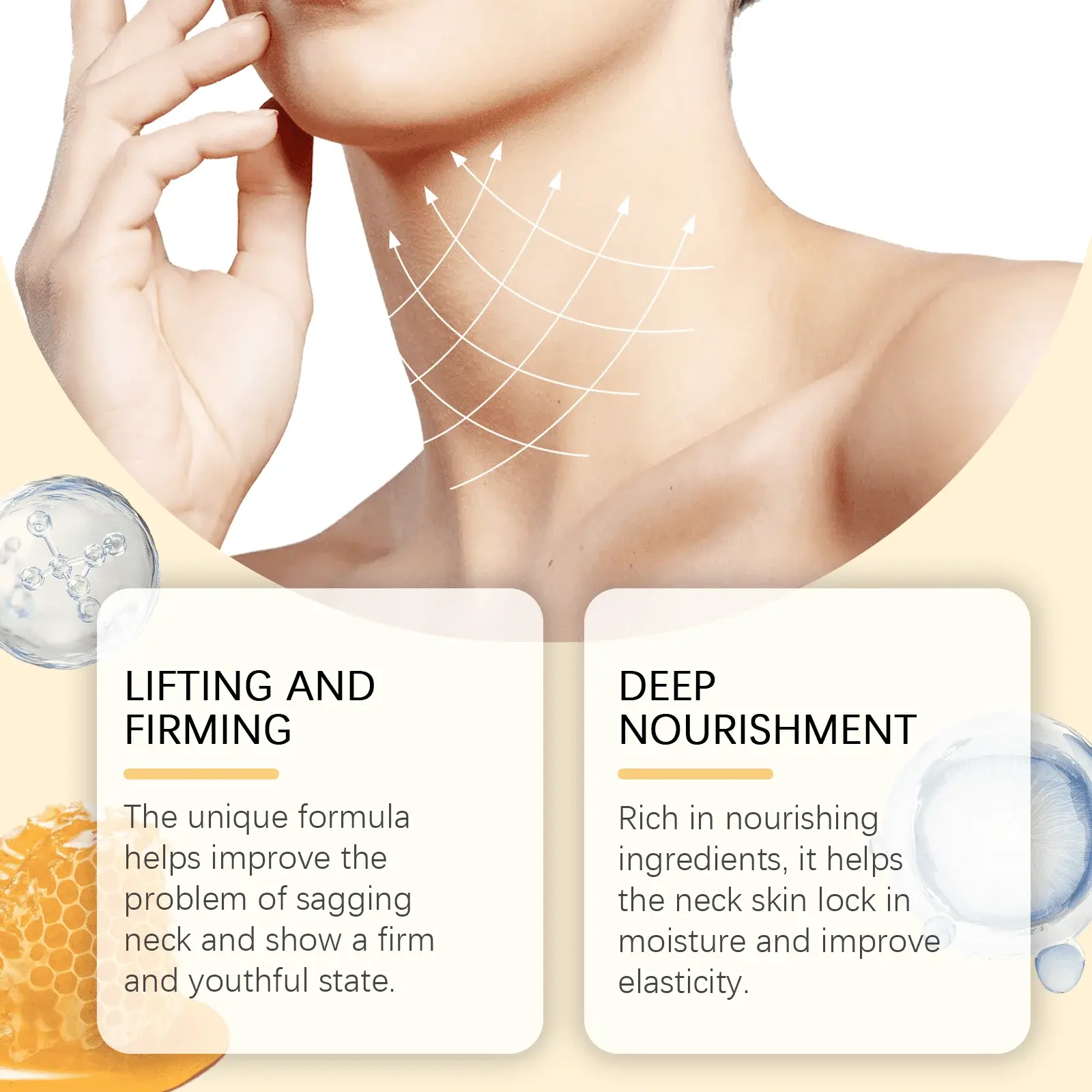 Bee Venom Neck Firming Stick for Moisturizing & Nourishing - Hoygi 7 HO A05 0951 01 79070794