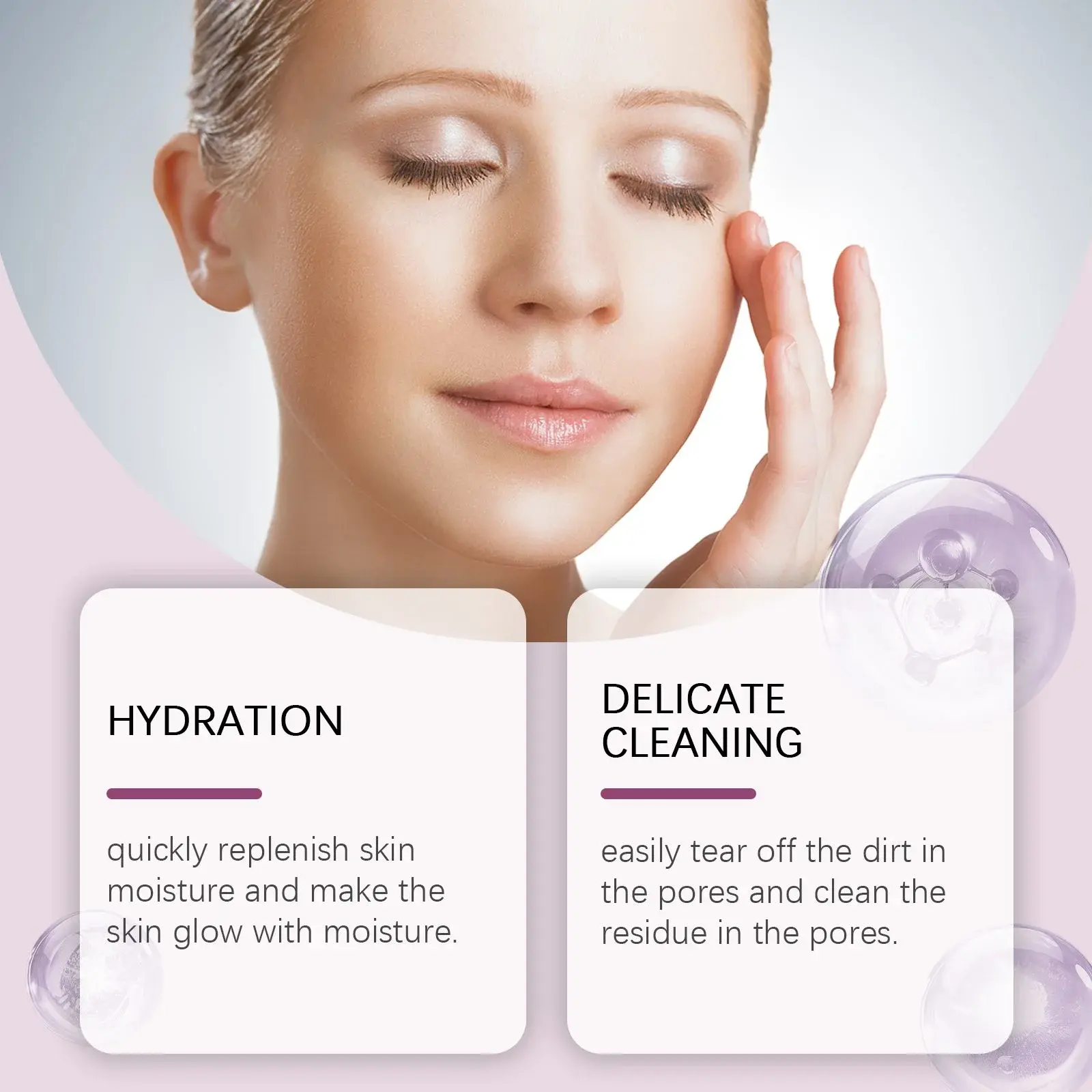 Collagen Peel-Off Mask with Brush - Hydrating & Brightening Formula 8 HO A05 0952 02 20424344