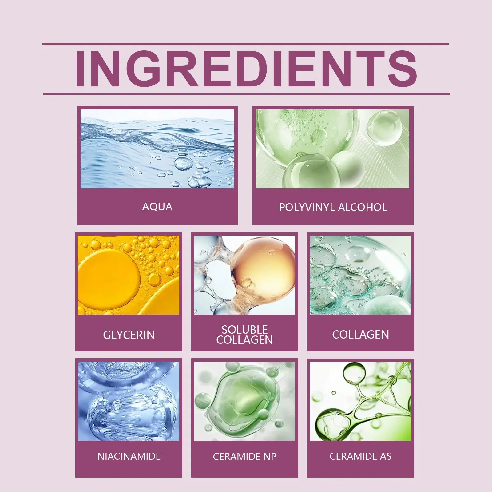Collagen Peel-Off Mask with Brush - Hydrating & Brightening Formula 3 HO A05 0952 02 32507639