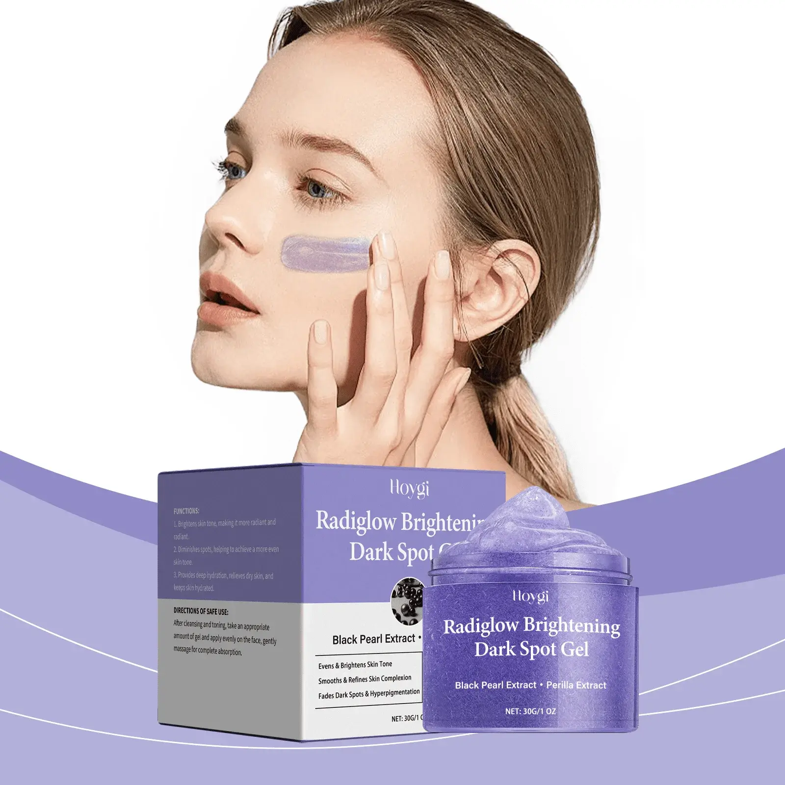 Facial Care Gel: Hydrating & Spot Nourishing Formula | Hoygi 2 HO A05 0954 01 51150351