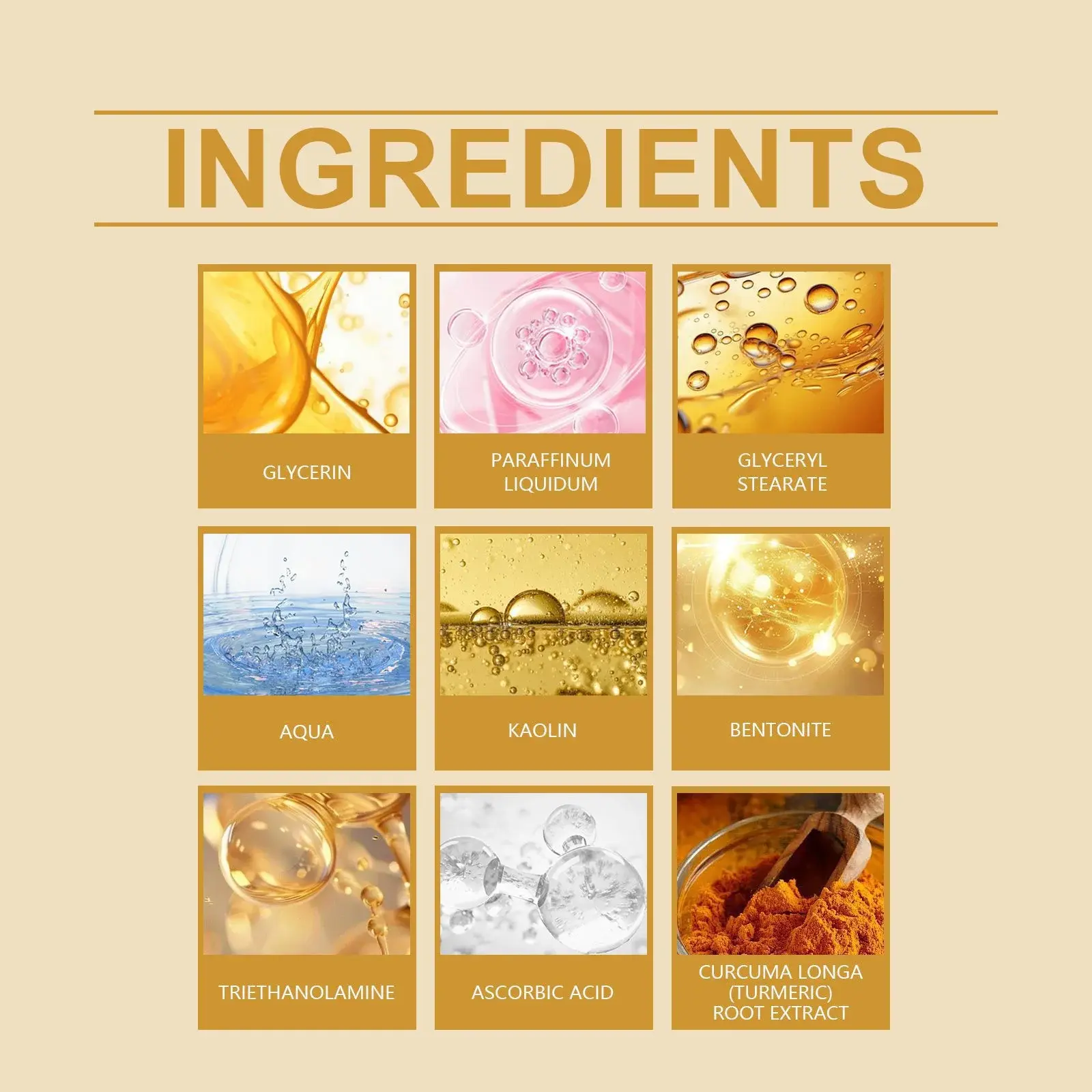 Turmeric Cleansing Mud Mask - Hydrating, Firming & Pore Purifying 3 HO A05 0955 01 24772002