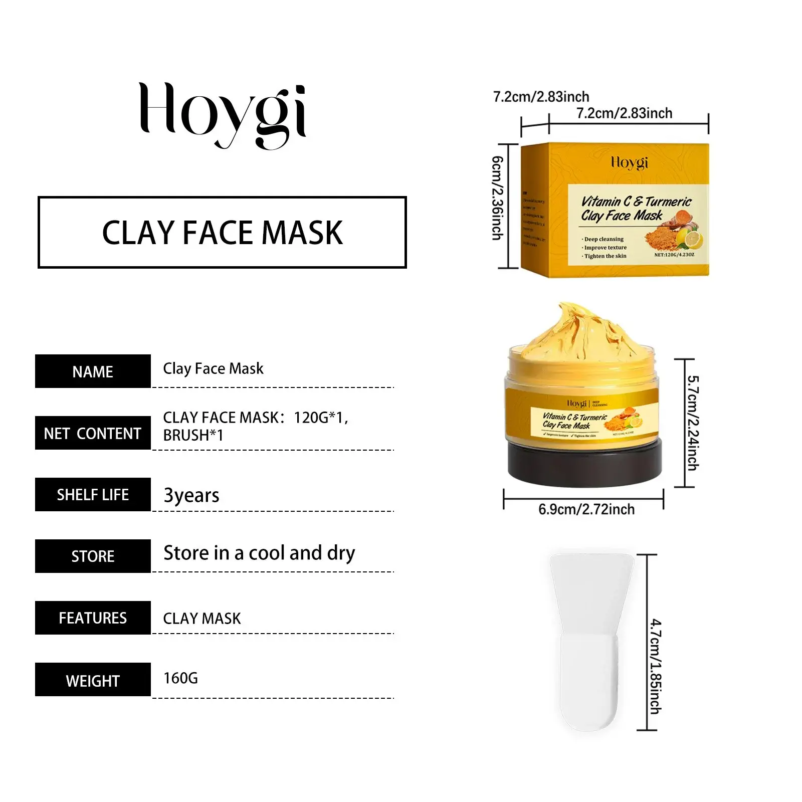 Turmeric Cleansing Mud Mask - Hydrating, Firming & Pore Purifying 1 HO A05 0955 01 77136904