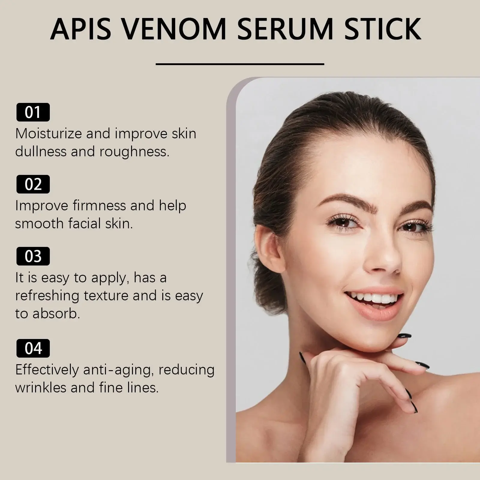 Bee Venom Essence Stick - Moisturizing & Nourishing Care 5 HO A05 0958 01 79554354