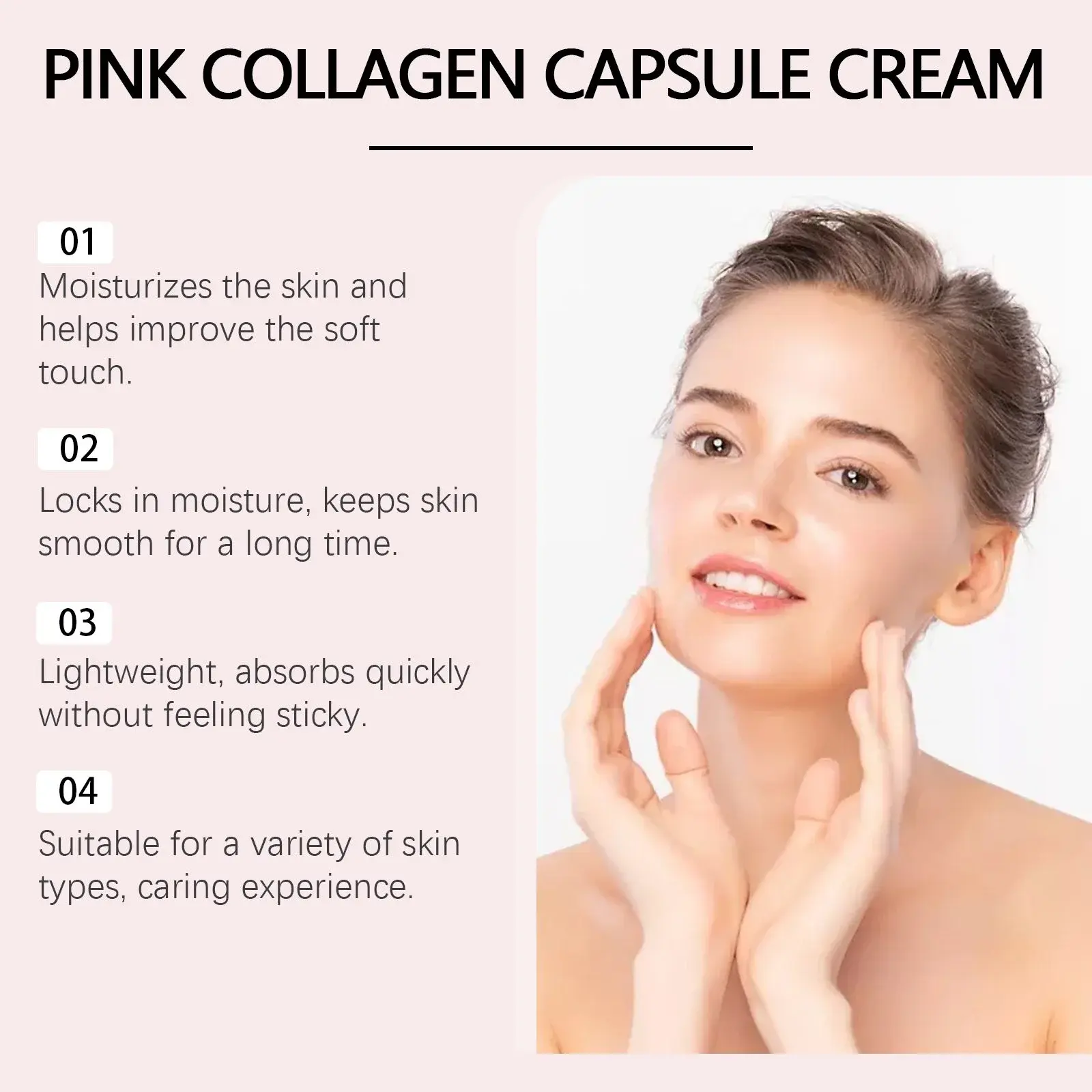 Hydrating Collagen Capsule Cream for Moisture Lock & Firming 10 HO A05 0960 01 11353891