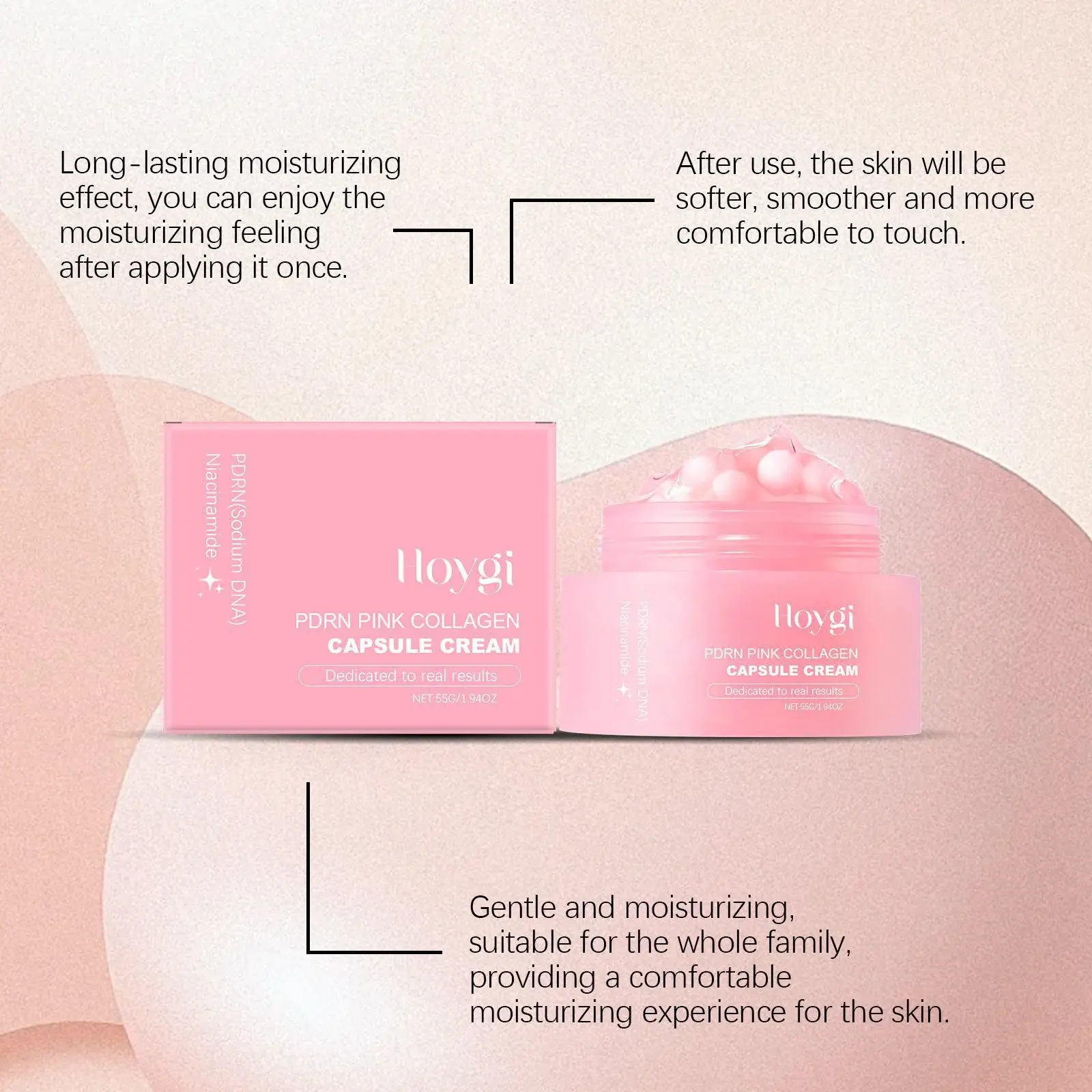 Hydrating Collagen Capsule Cream for Moisture Lock & Firming 8 HO A05 0960 01 14979798