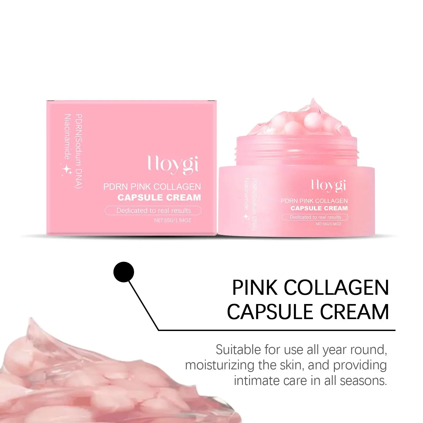 Hydrating Collagen Capsule Cream for Moisture Lock & Firming 5 HO A05 0960 01 22012799
