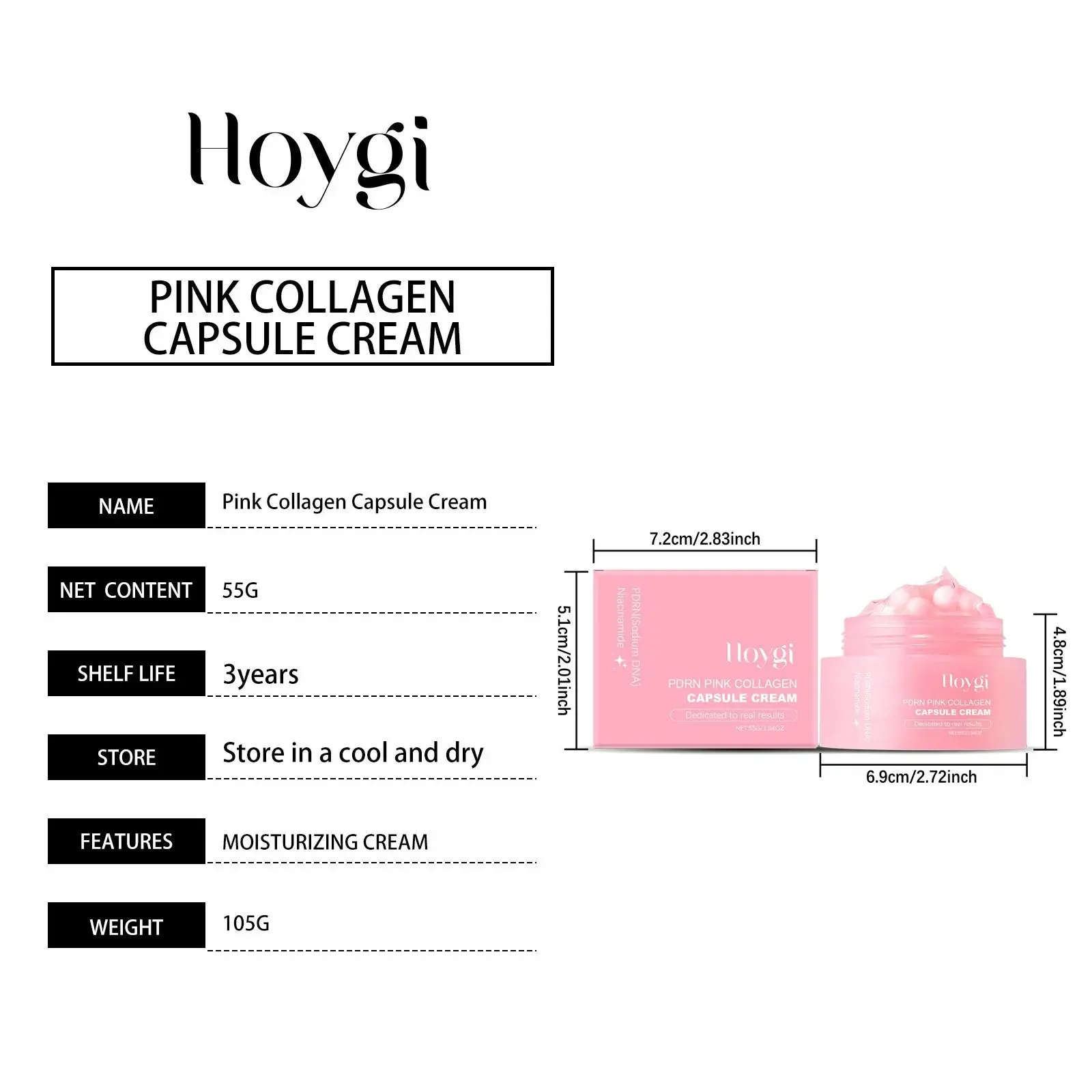 Hydrating Collagen Capsule Cream for Moisture Lock & Firming 1 HO A05 0960 01 50466770