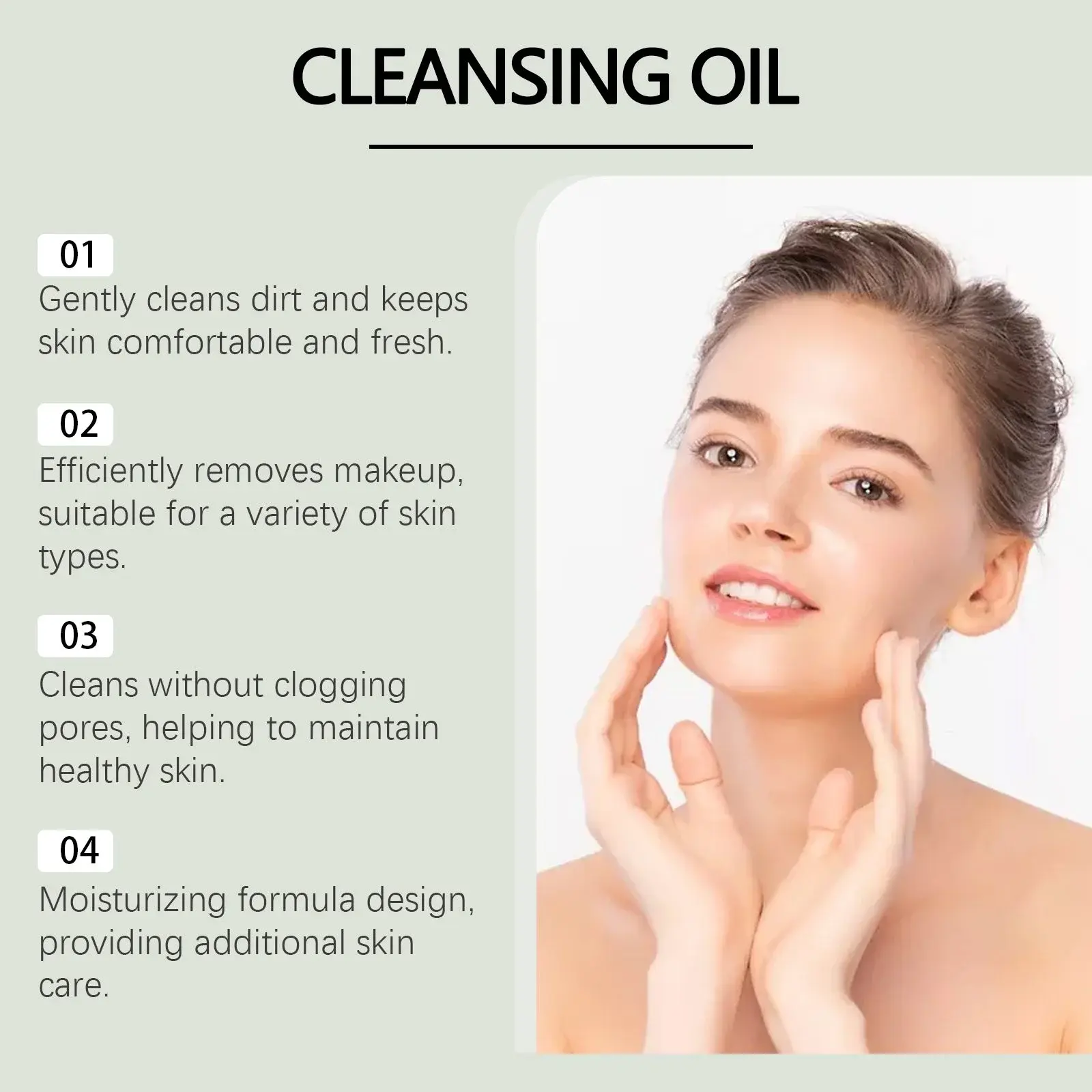 Gentle Soothing Makeup Remover Oil with Mugwort - Hoygi 5 HO A05 0963 01 37233983