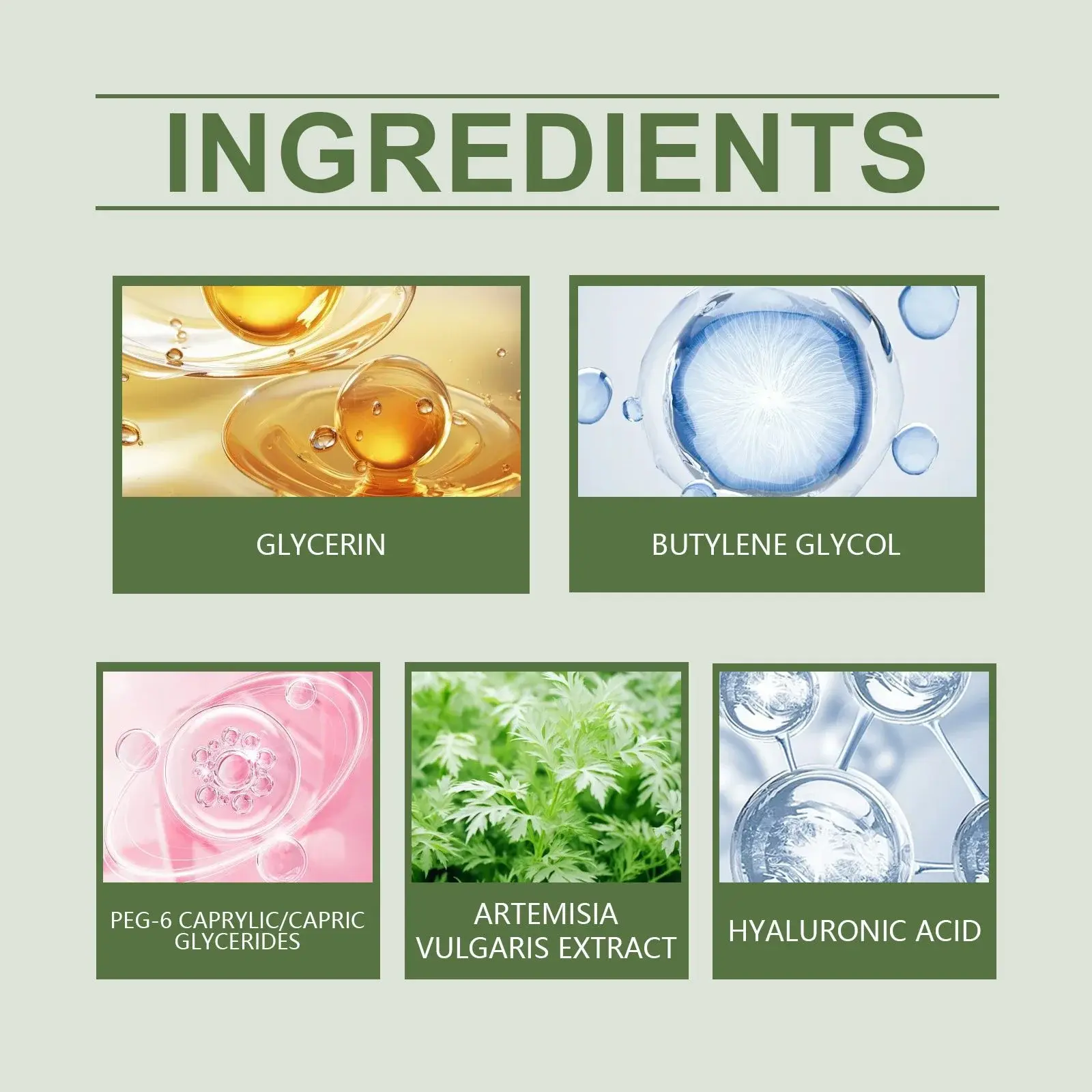 Gentle Soothing Makeup Remover Oil with Mugwort - Hoygi 3 HO A05 0963 01 89030453