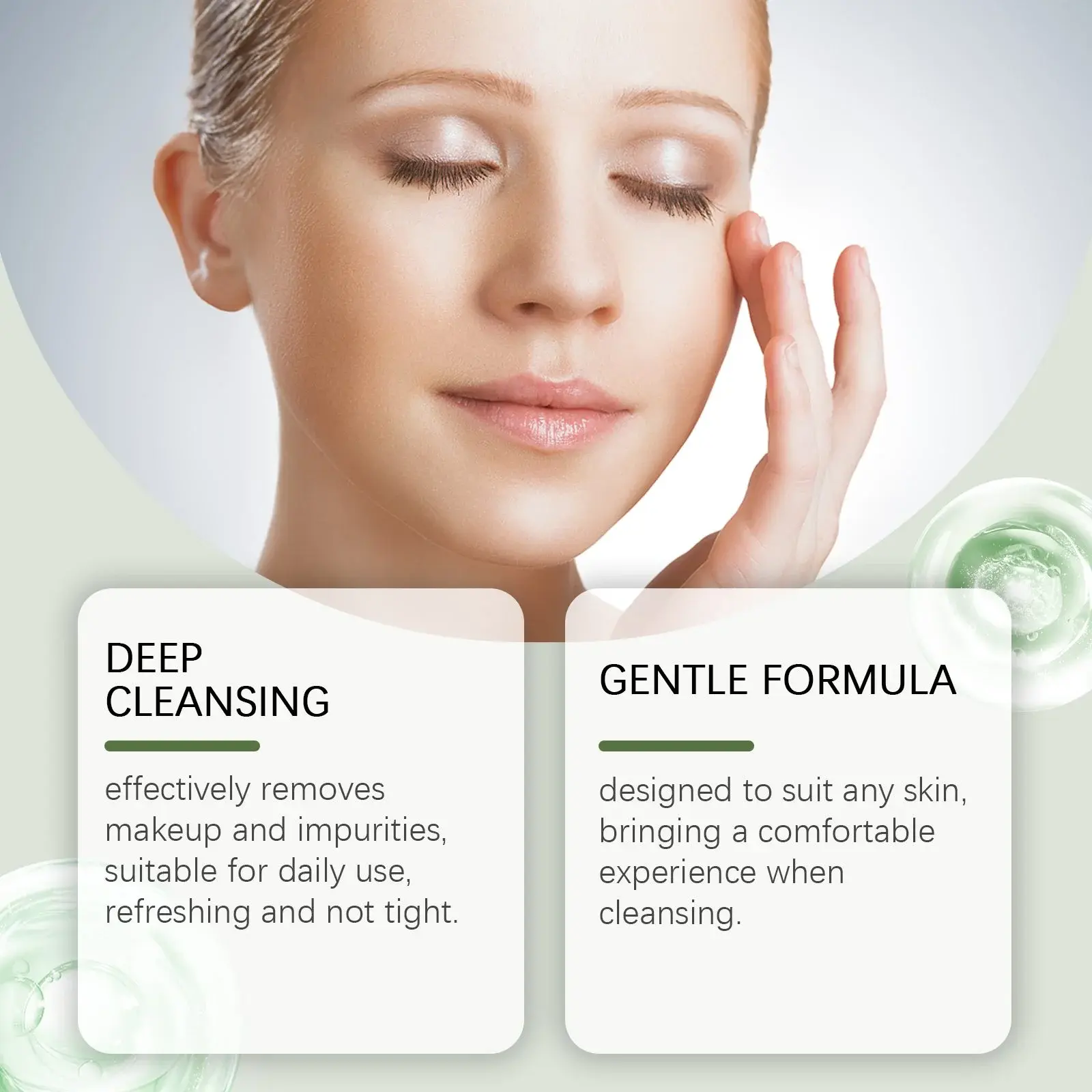 Gentle Soothing Makeup Remover Oil with Mugwort - Hoygi 6 HO A05 0963 01 95762379