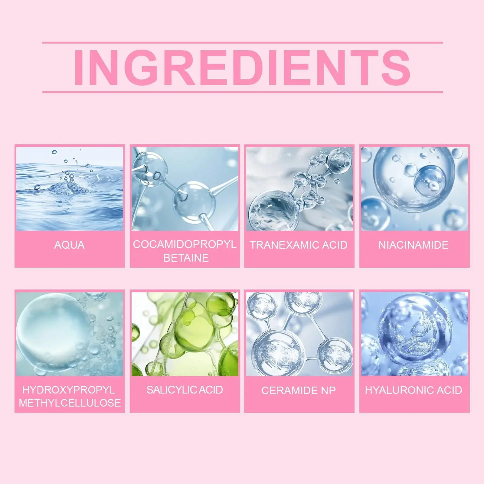 Nicotinamide Deep Facial Cleanser for Acne-Prone Skin - Hoygi 3 HO A05 0964 03 86193362