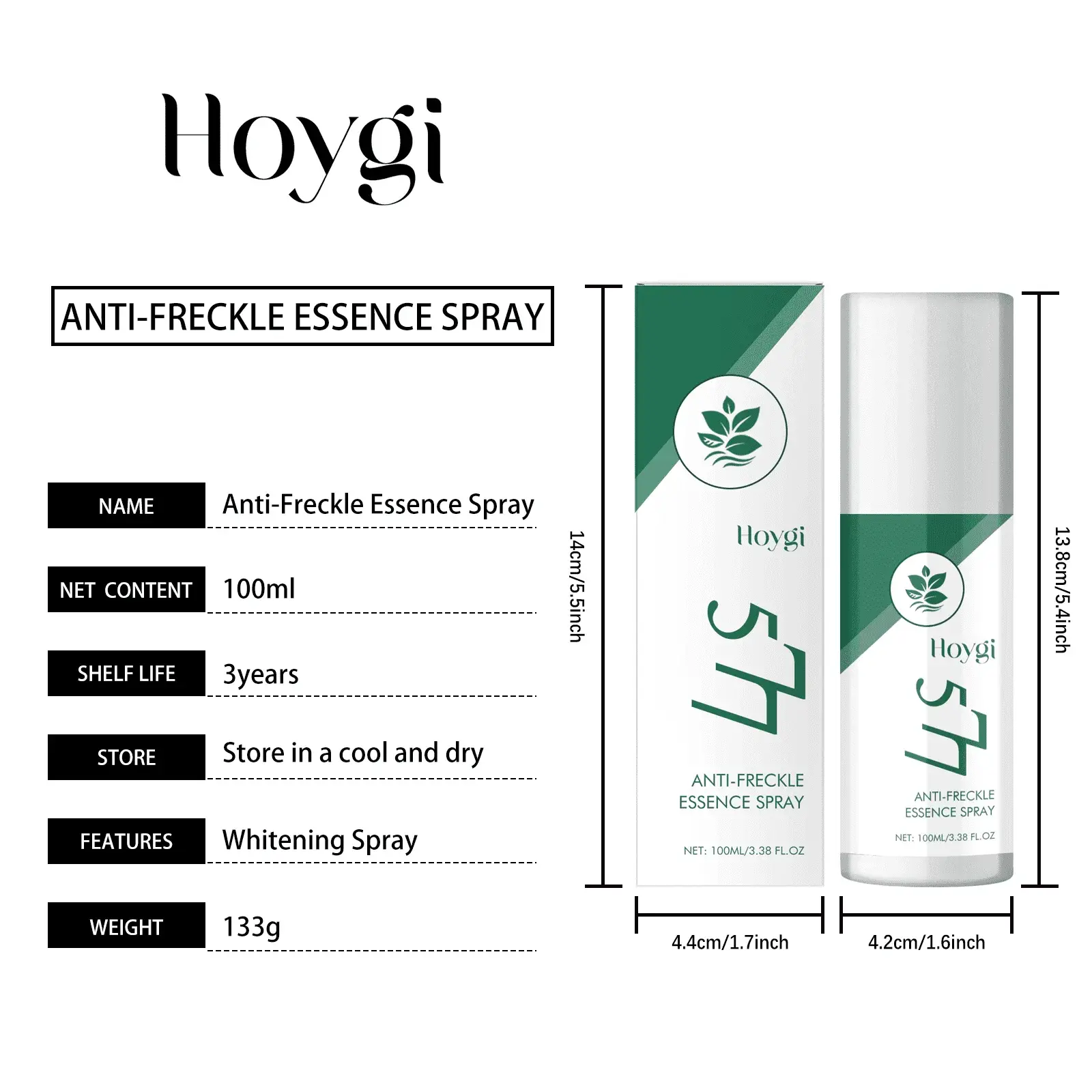 Facial Moisturizing Essence Spray for Radiant Glow - Hoygi 1 HO A05 0967 01 89504881