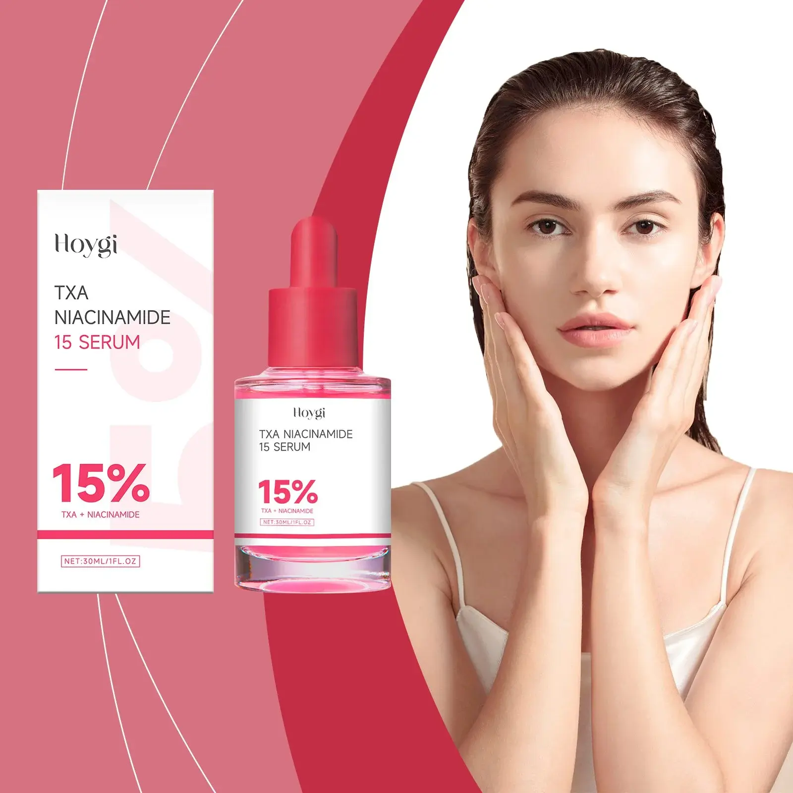 Nicotinamide Radiant Facial Essence - Hydrating & Skin Refining Formula 2 HO A05 0968 01 43171460
