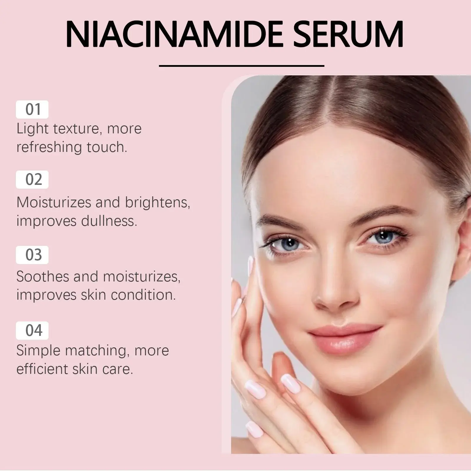 Nicotinamide Radiant Facial Essence - Hydrating & Skin Refining Formula 10 HO A05 0968 01 85089862