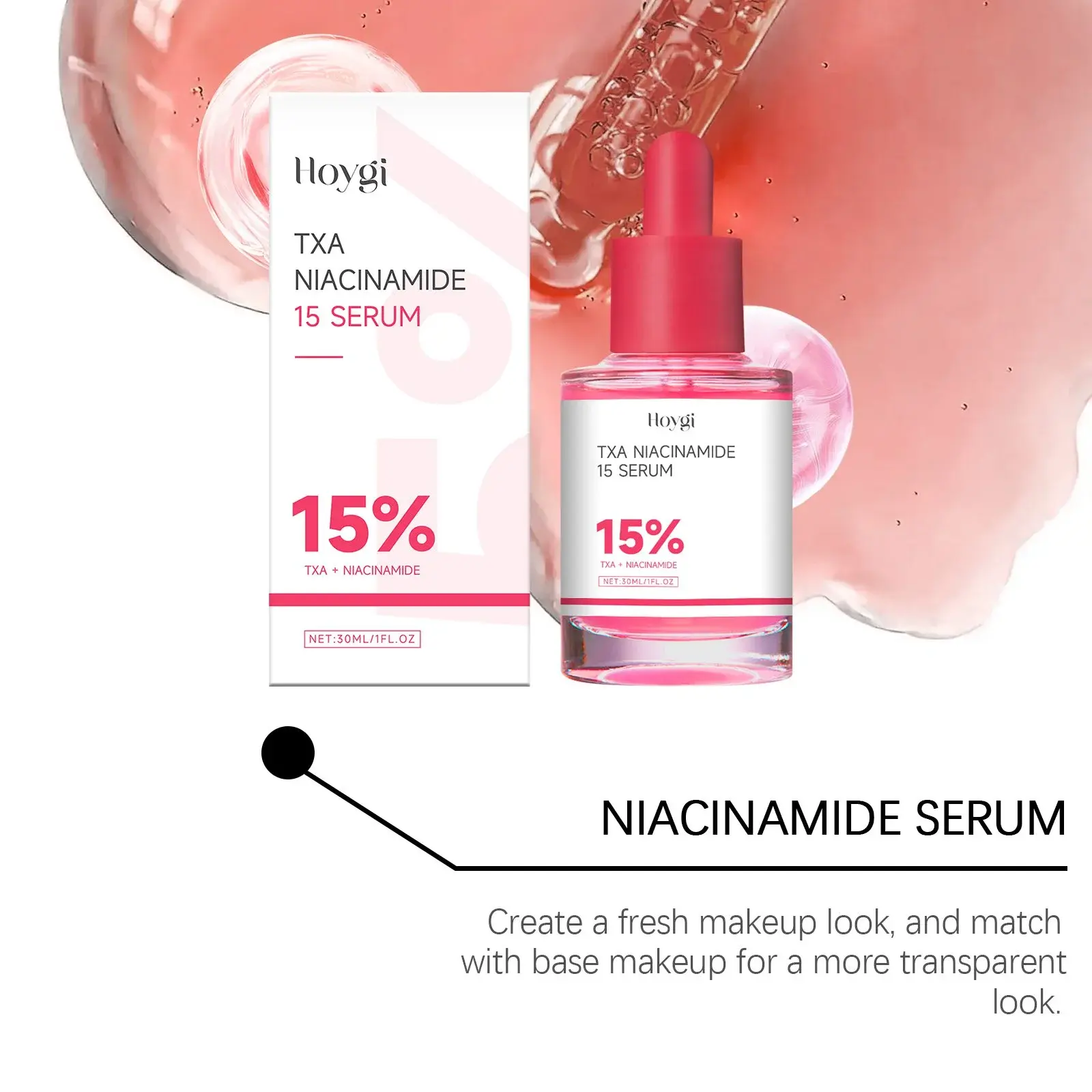 Nicotinamide Radiant Facial Essence - Hydrating & Skin Refining Formula 6 HO A05 0968 01 91807178