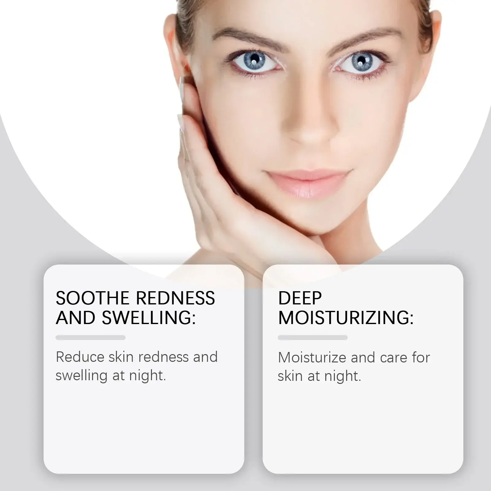 Soothing Moisturizing Night Cream for Sensitive Skin - Hoygi 8 HO A05 0971 01 26535632