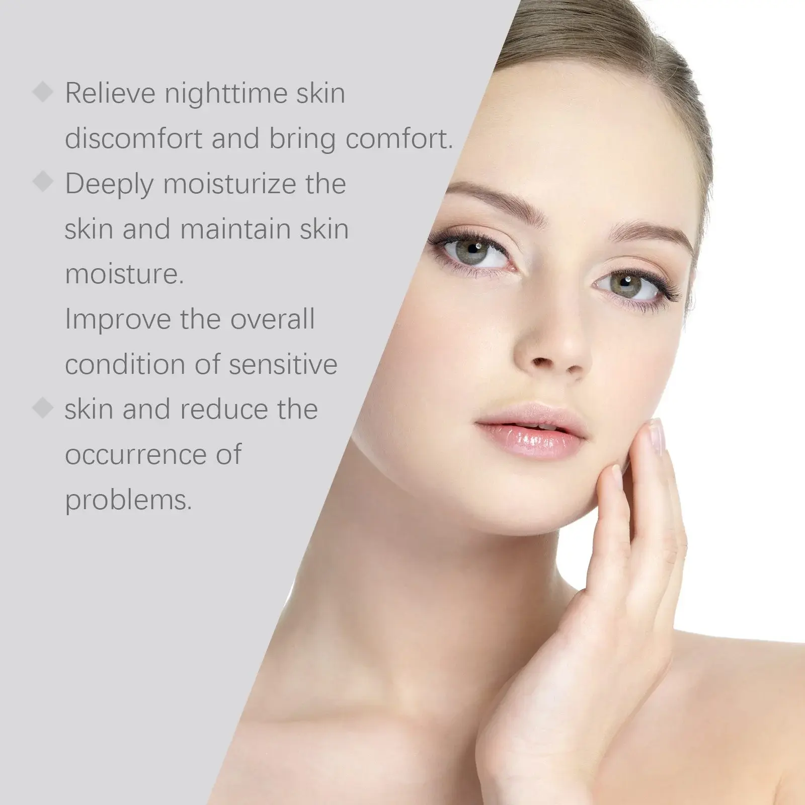 Soothing Moisturizing Night Cream for Sensitive Skin - Hoygi 10 HO A05 0971 01 62197548