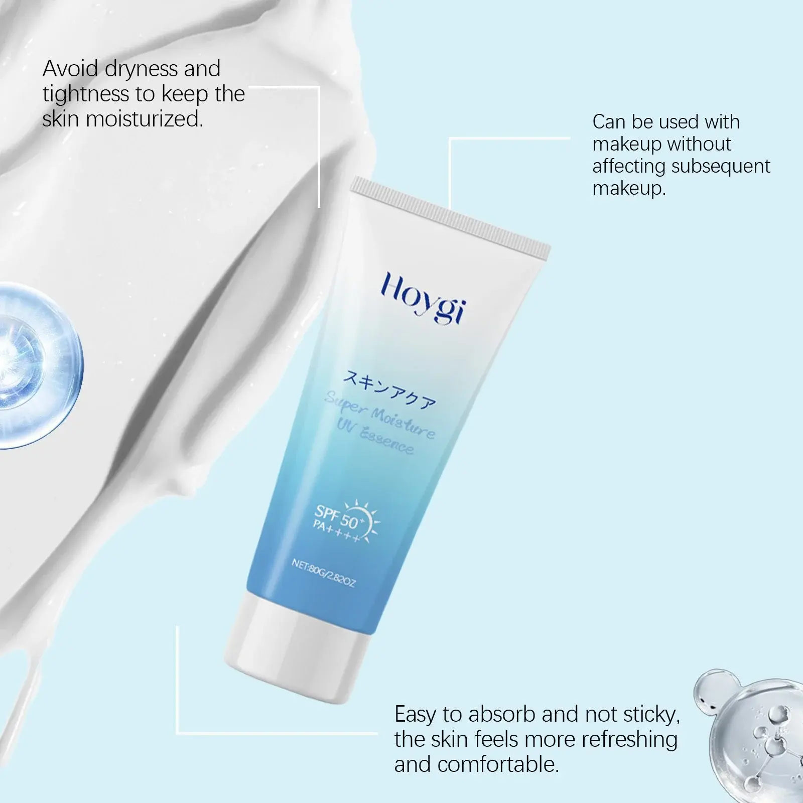 Moisturizing Protective Cream with Hyaluronic Acid - Hoygi 9 HO A05 0975 01 21051523