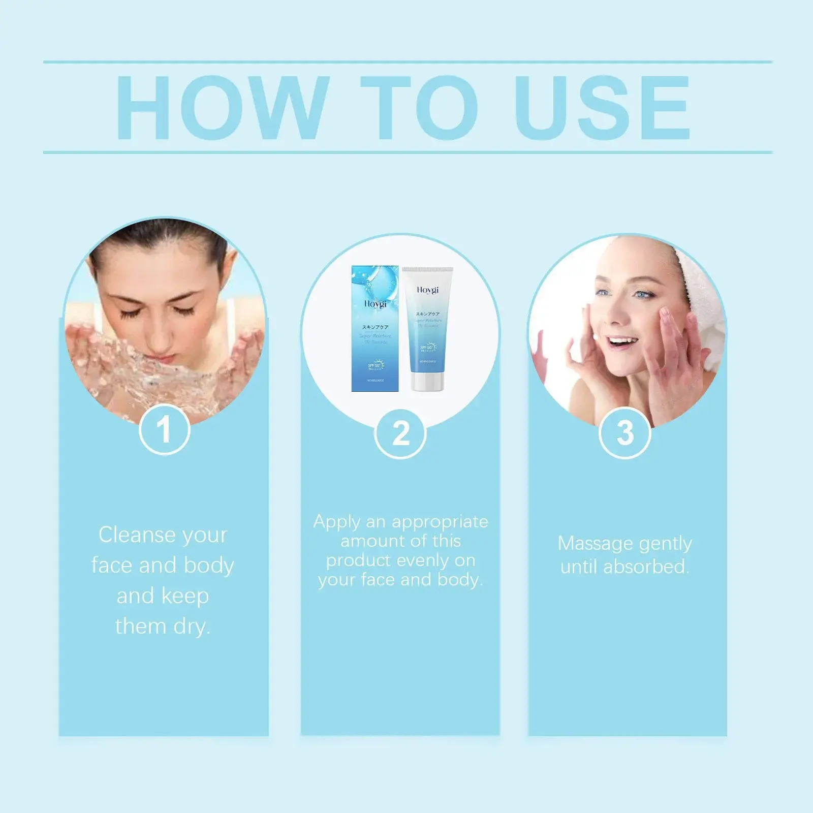 Moisturizing Protective Cream with Hyaluronic Acid - Hoygi 4 HO A05 0975 01 31593512
