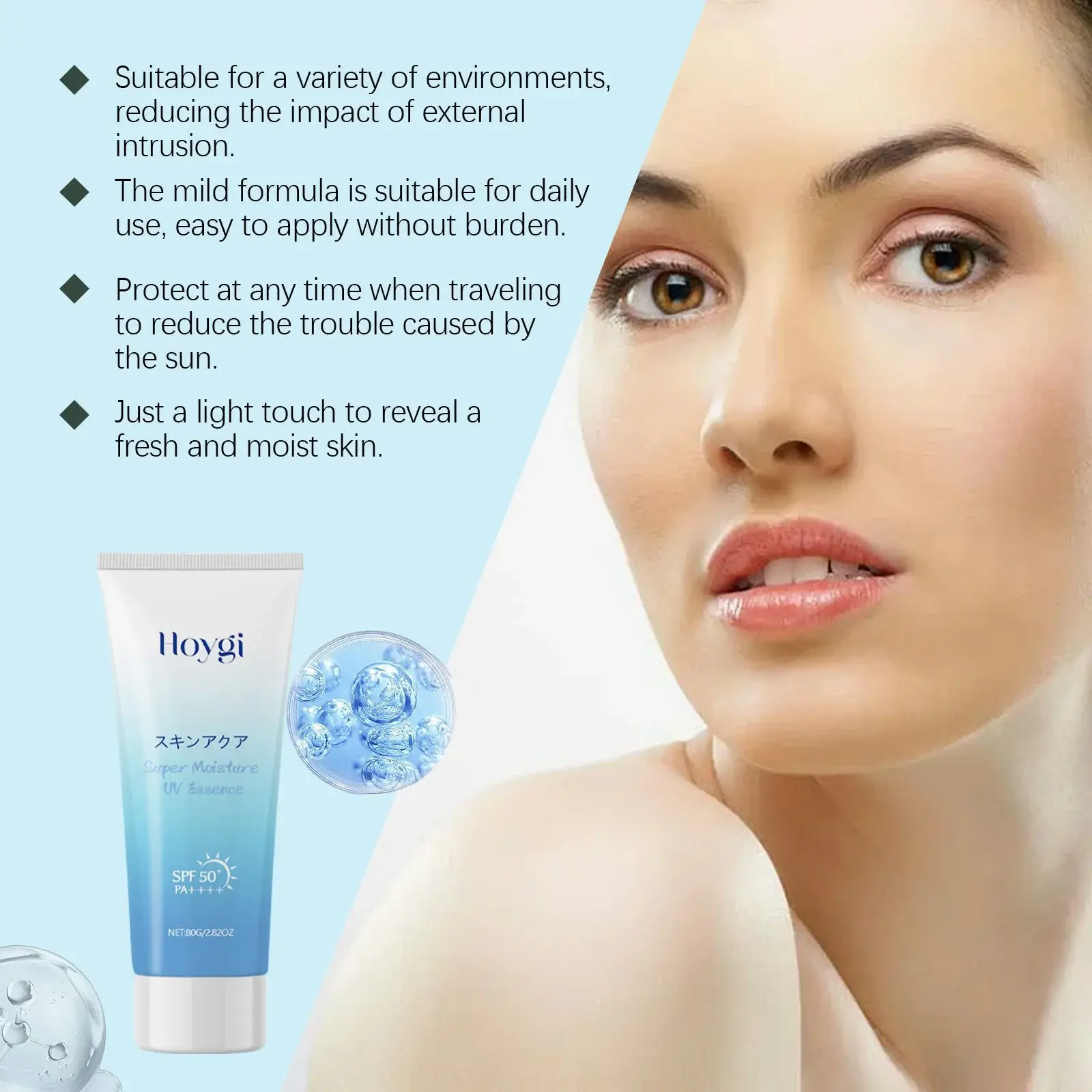 Moisturizing Protective Cream with Hyaluronic Acid - Hoygi 7 HO A05 0975 01 34020539