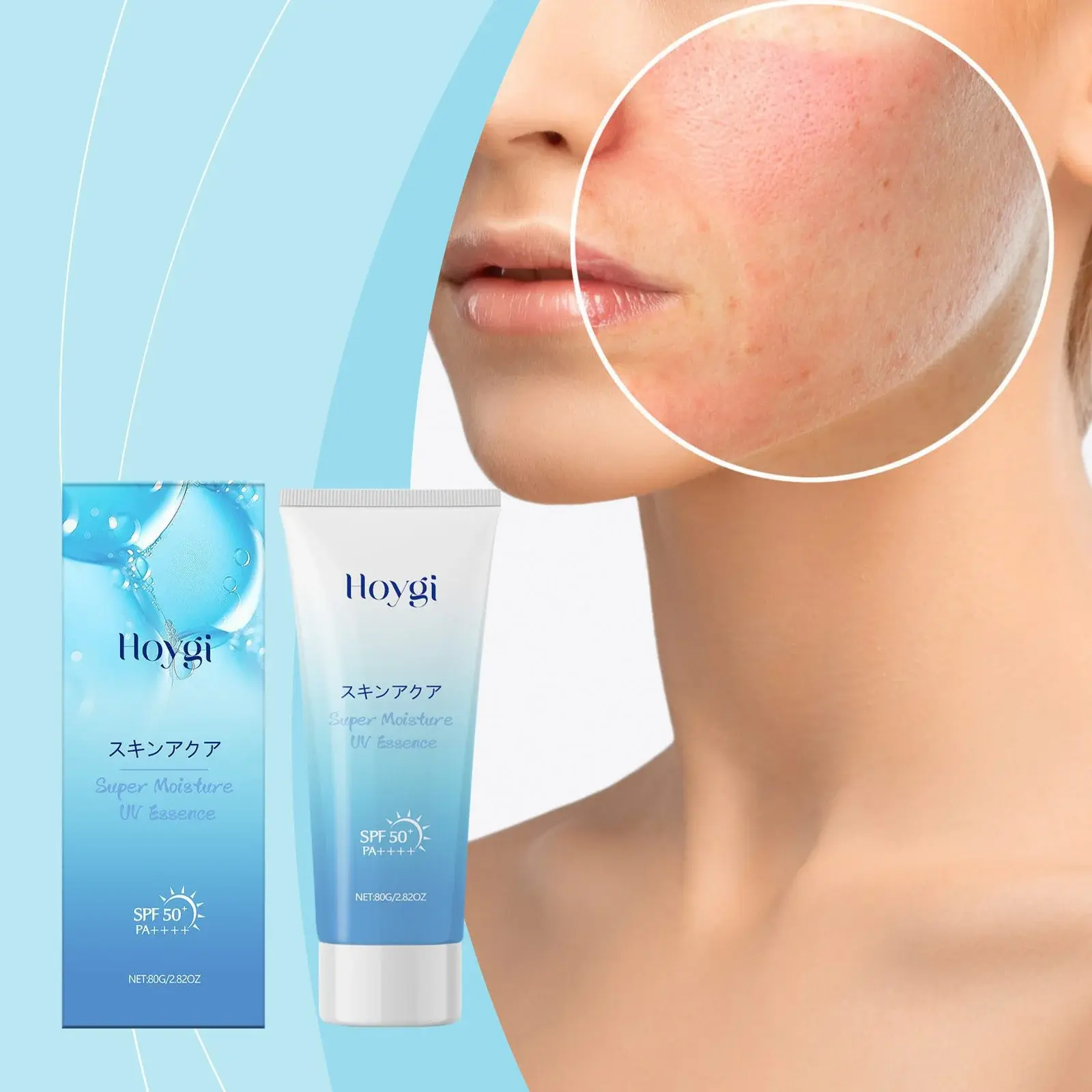 Moisturizing Protective Cream with Hyaluronic Acid - Hoygi 2 HO A05 0975 01 43985590