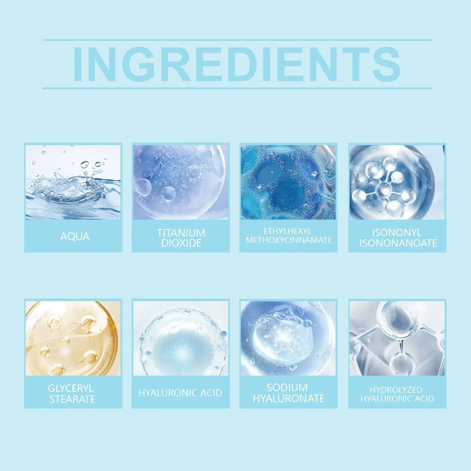 Moisturizing Protective Cream with Hyaluronic Acid - Hoygi 3 HO A05 0975 01 77215327