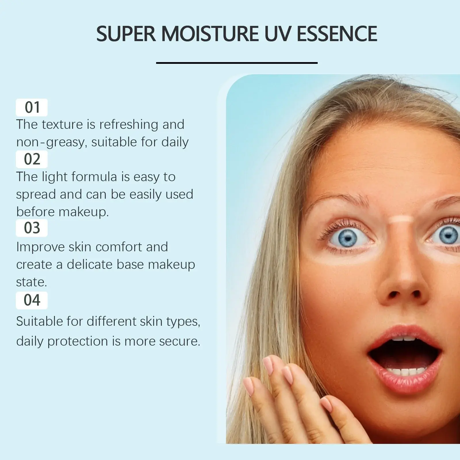 Moisturizing Protective Cream with Hyaluronic Acid - Hoygi 5 HO A05 0975 01 92098916