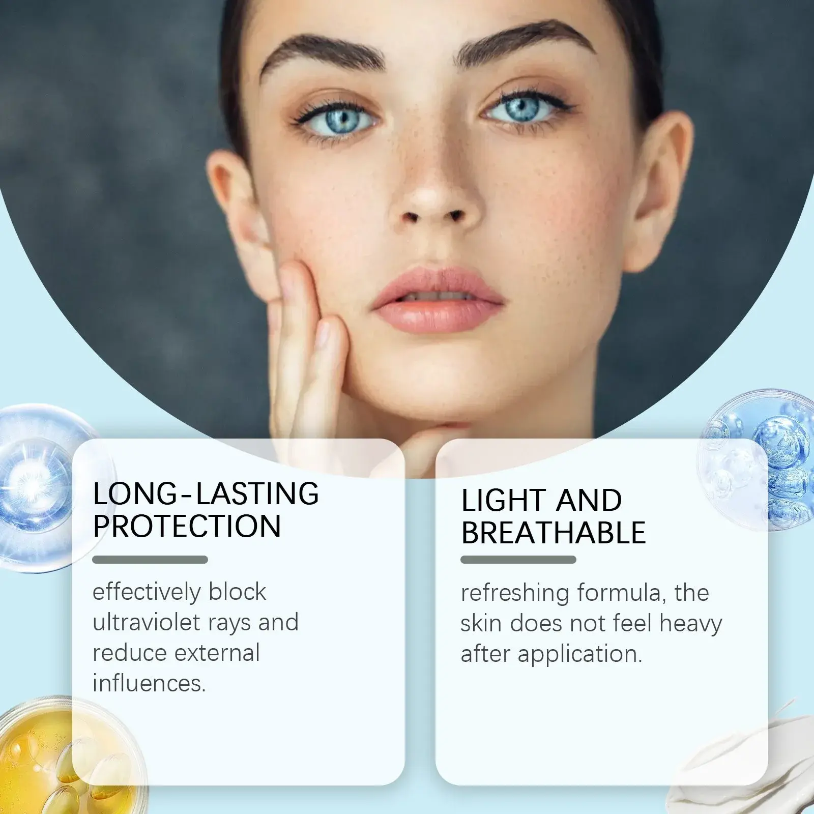Moisturizing Protective Cream with Hyaluronic Acid - Hoygi 6 HO A05 0975 01 97292655