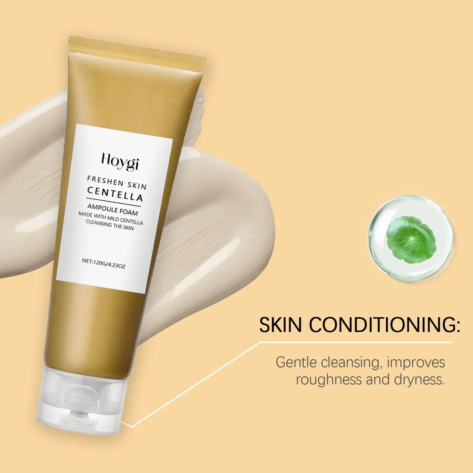 Centella Asiatica Facial Cleanser - Hydrating & Pore Refining 6 HO A05 0983 01 74123557