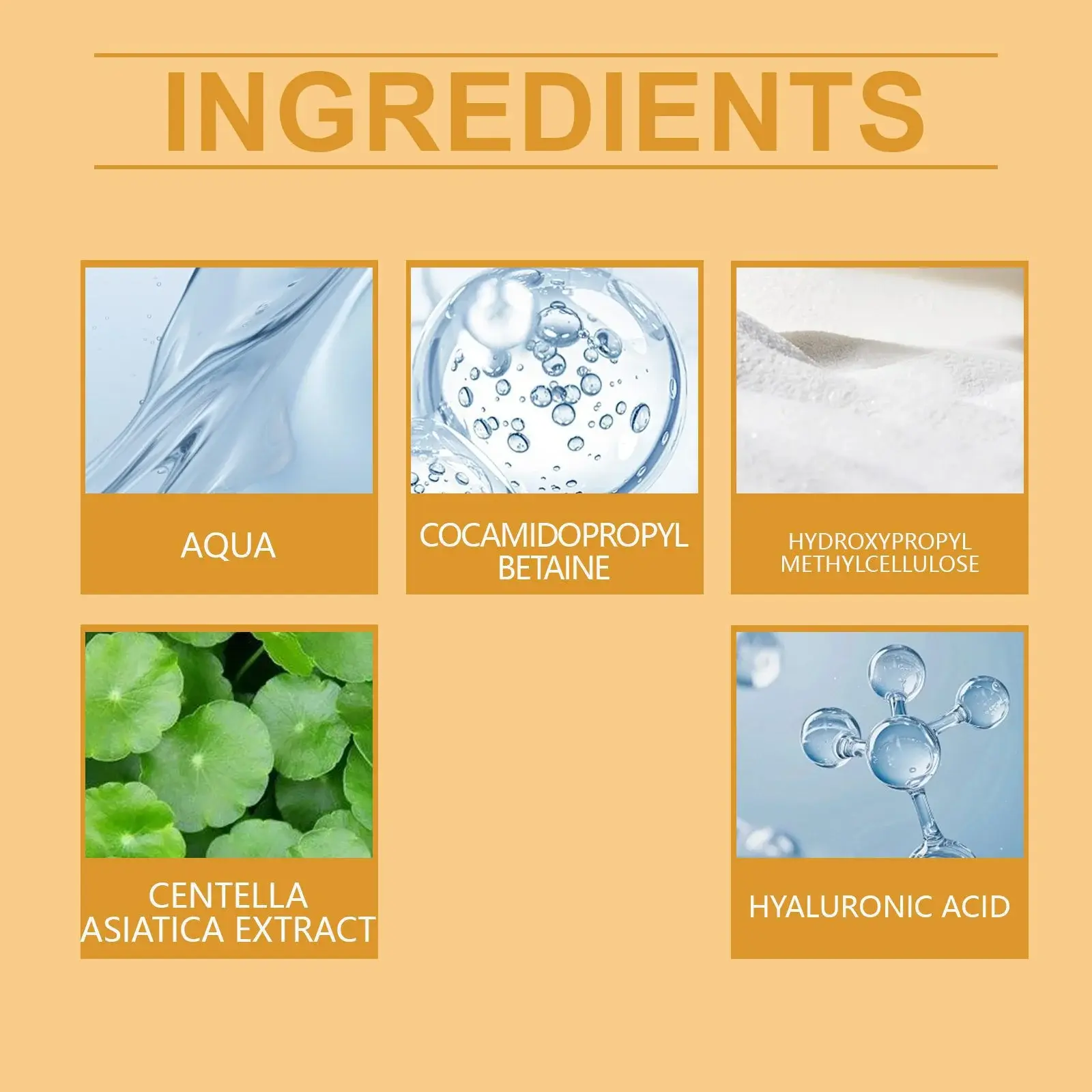 Centella Asiatica Facial Cleanser - Hydrating & Pore Refining 3 HO A05 0983 01 85376535