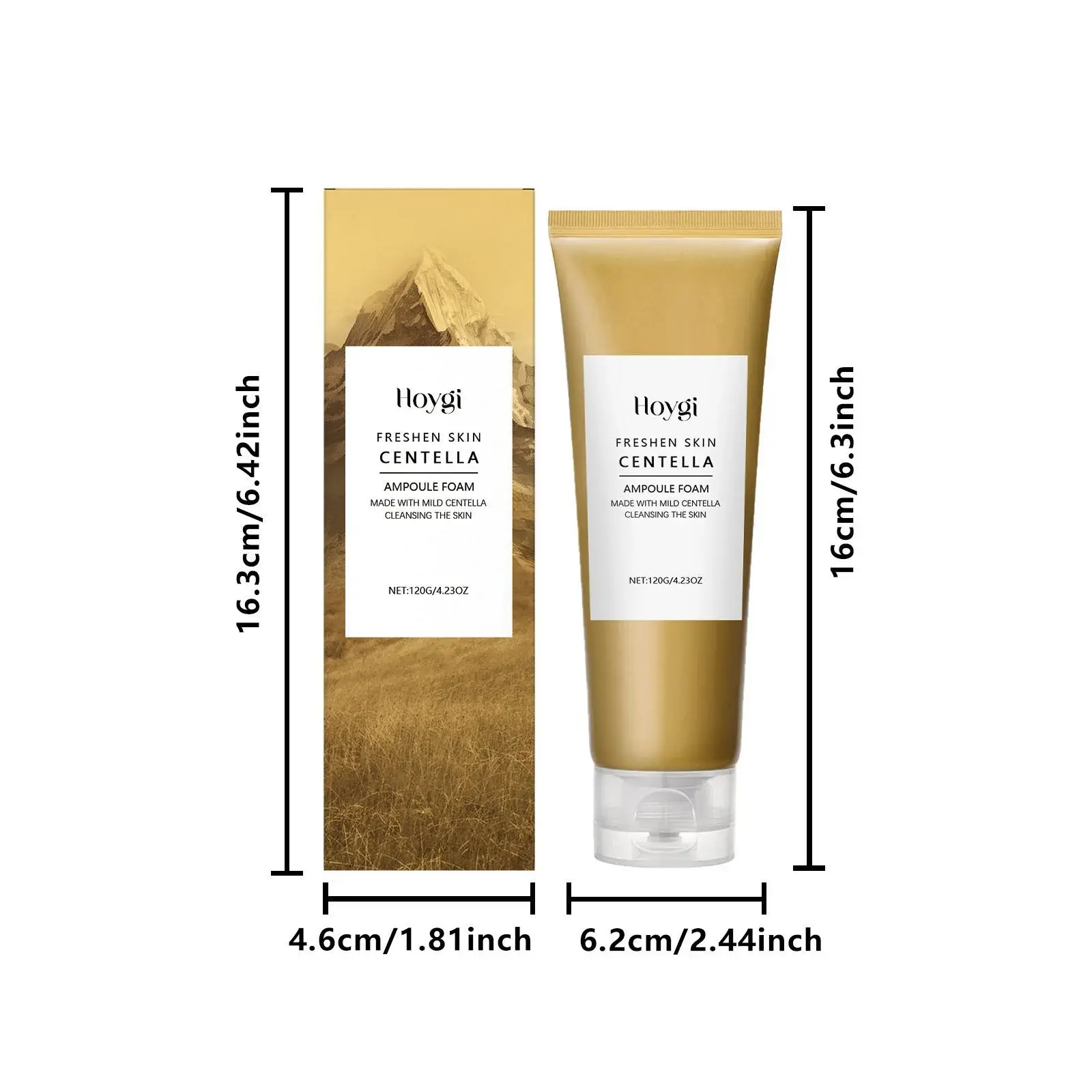Centella Asiatica Facial Cleanser - Hydrating & Pore Refining 1 HO A05 0983 01 96446607