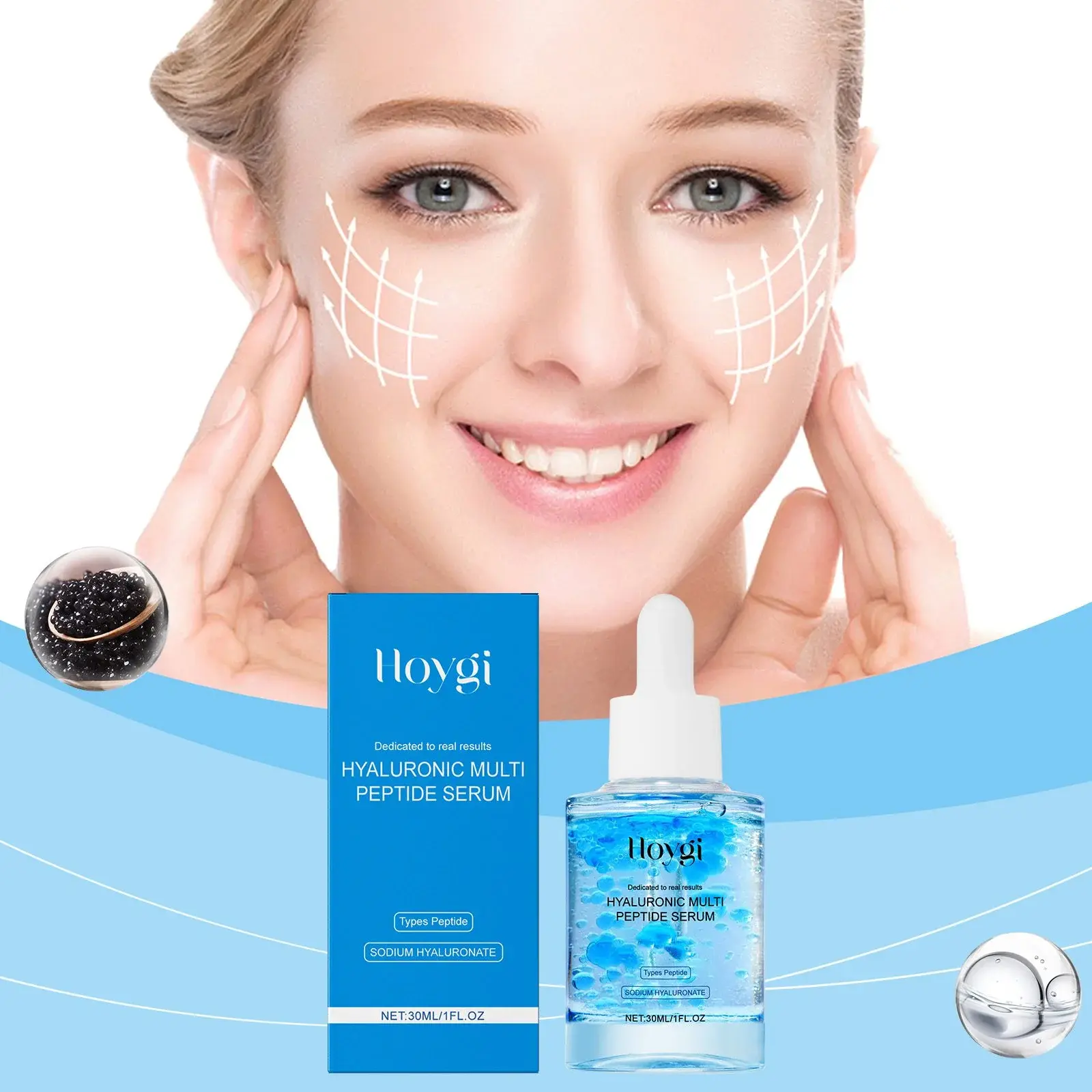 Hyaluronic Acid Brightening Essence for Radiant Skin - Hoygi 2 HO A05 0984 01 61571947