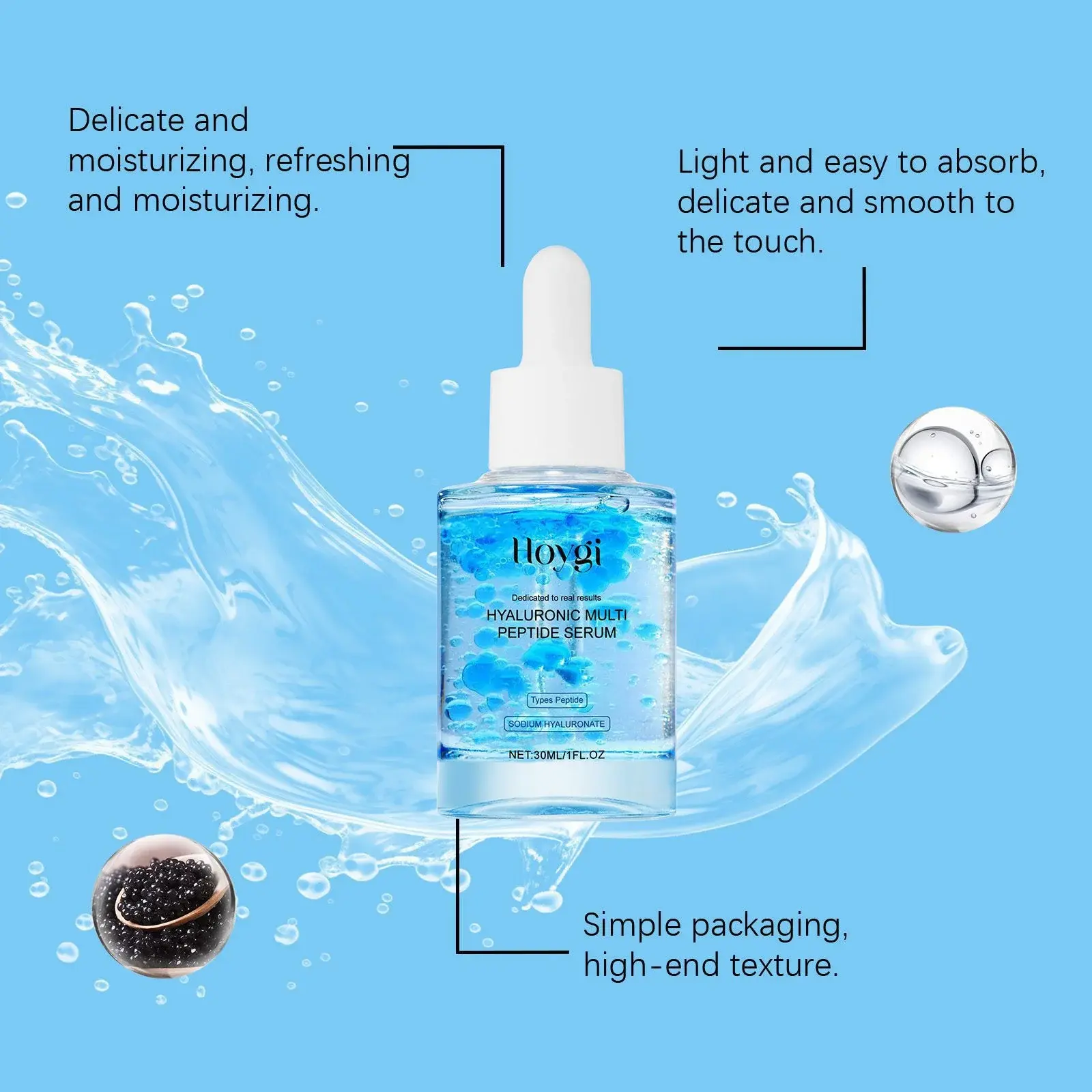 Hyaluronic Acid Brightening Essence for Radiant Skin - Hoygi 8 HO A05 0984 01 95925170