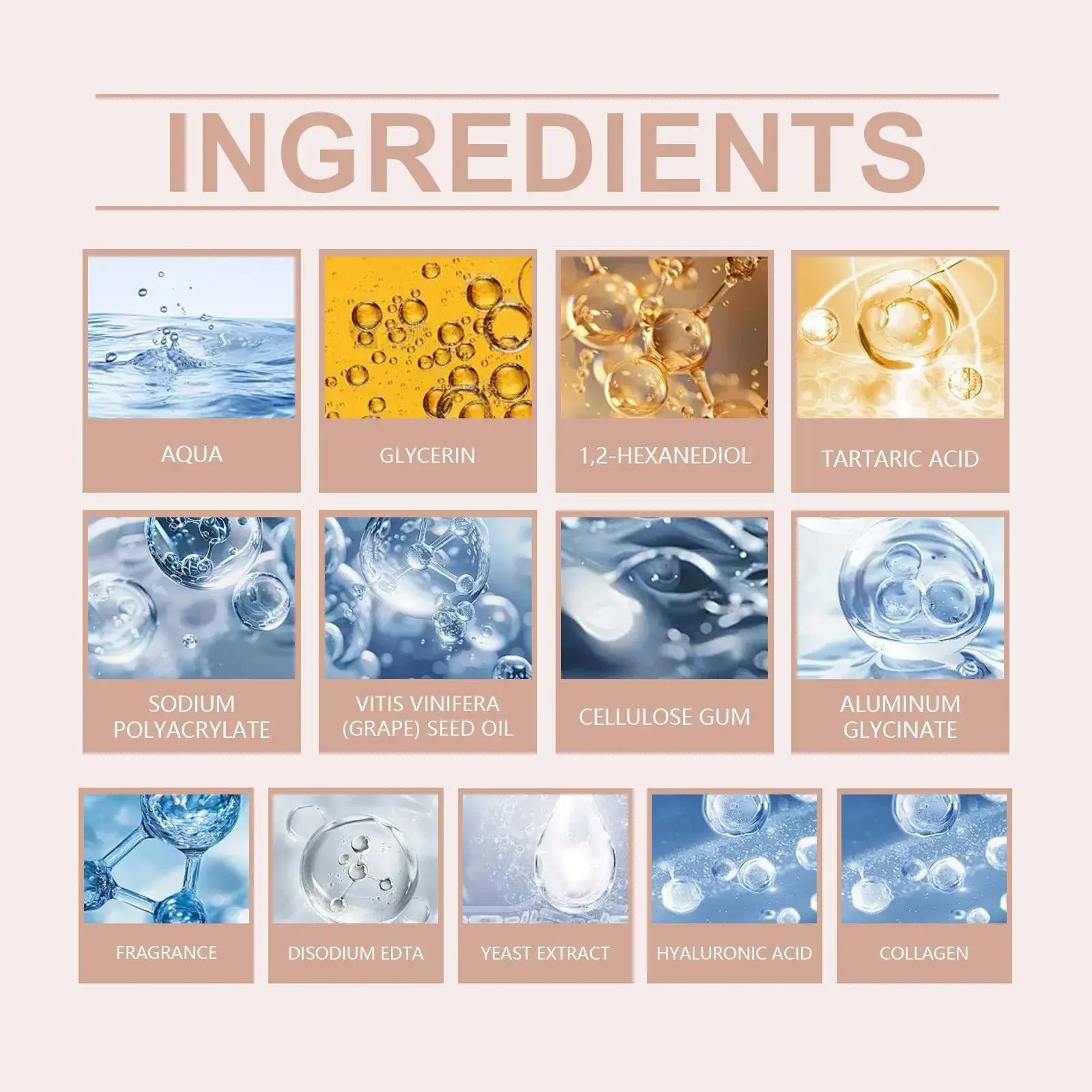 Collagen Moisturizing Mask for Deep Hydration and Smoothing - Hoygi 3 HO A05 0985 01 58443672