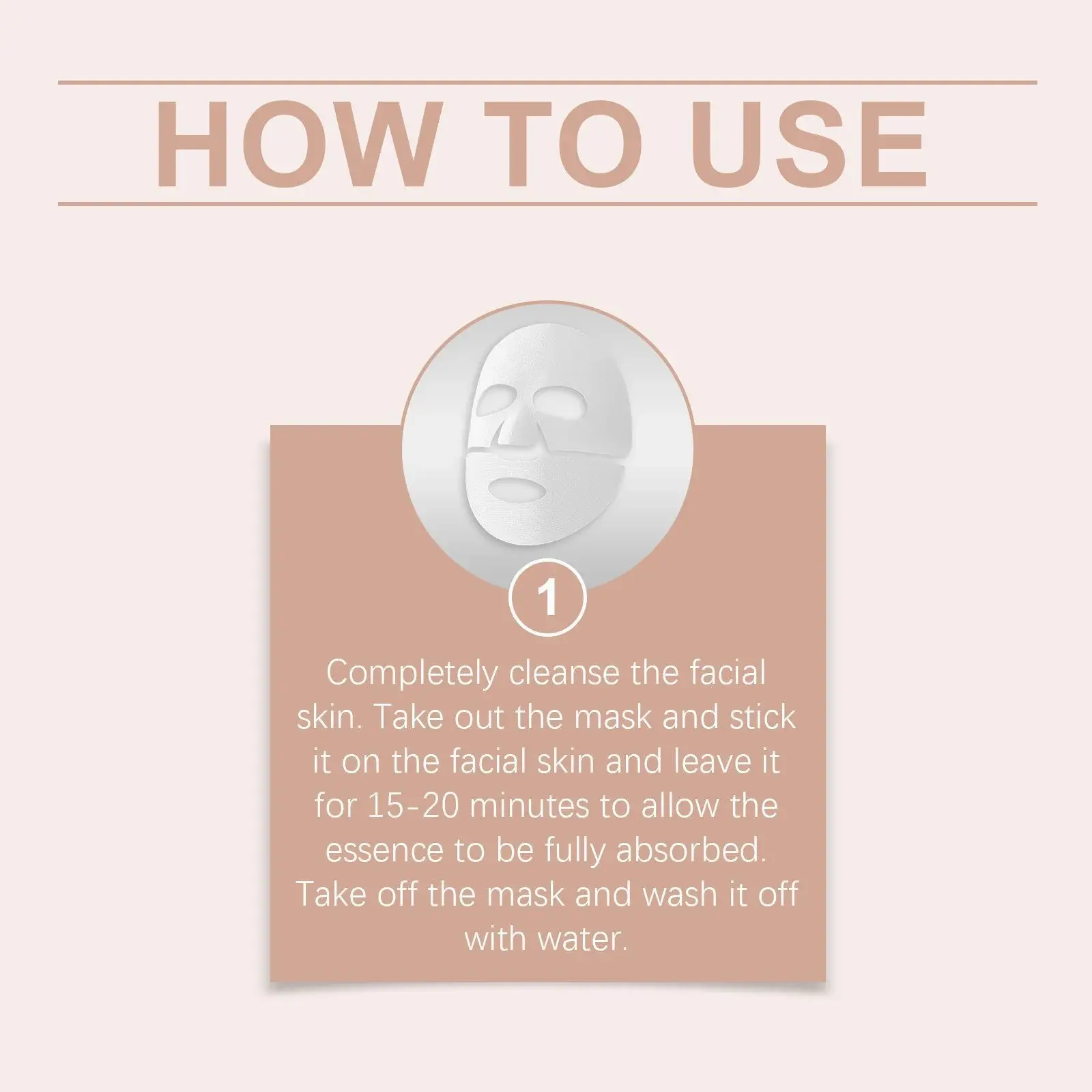 Collagen Moisturizing Mask for Deep Hydration and Smoothing - Hoygi 4 HO A05 0985 01 89597080