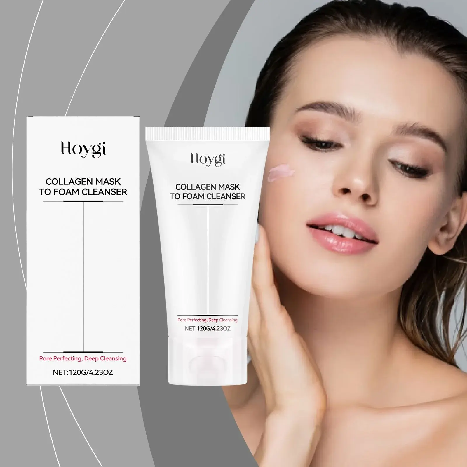 Collagen Moisturizing Facial Cleanser for Hydrating Pore Care - Hoygi 2 HO A05 0986 01 71512266