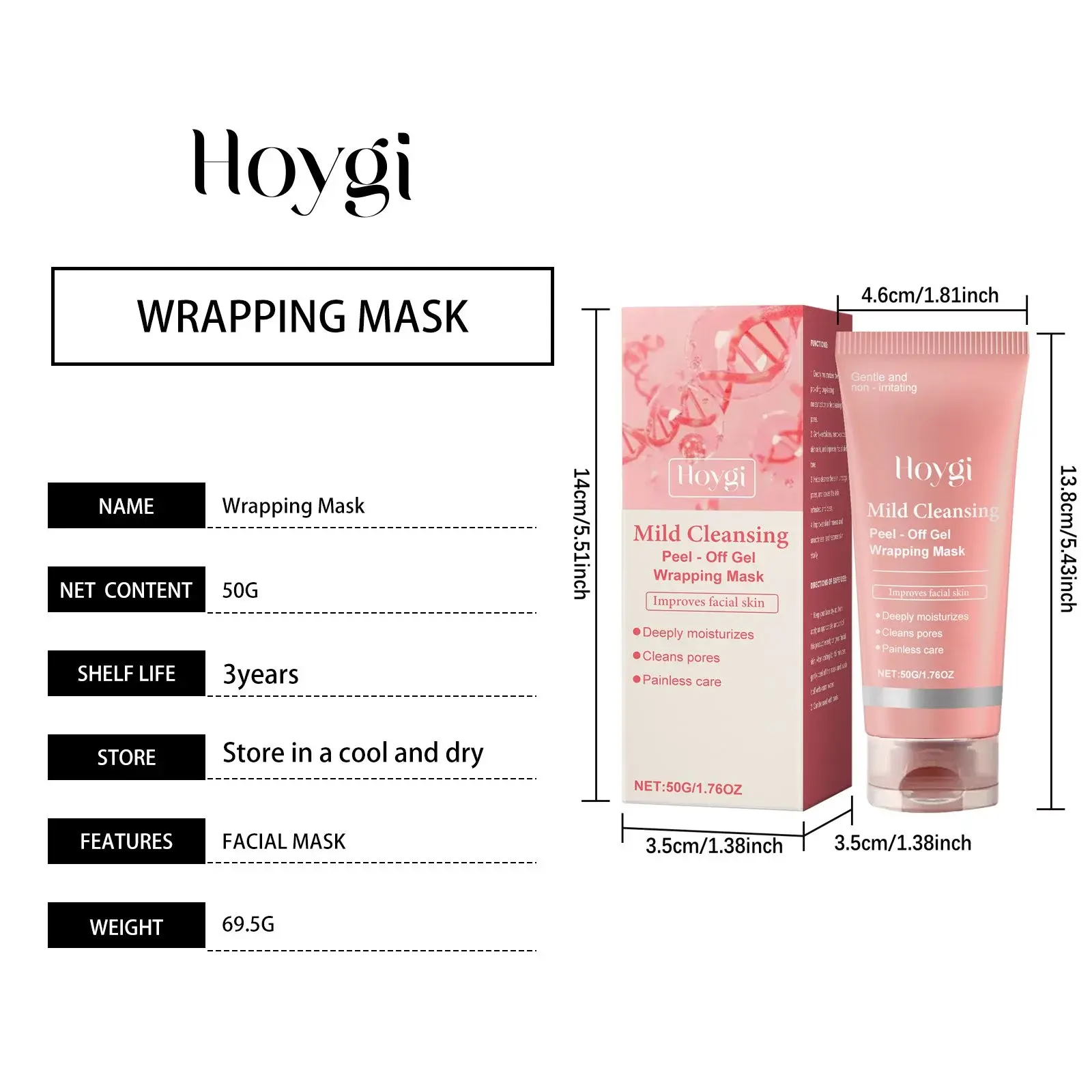 Moisturizing Nourishing Peel-Off Facial Mask for Hydrated Skin 1 HO A05 0987 01 46286642