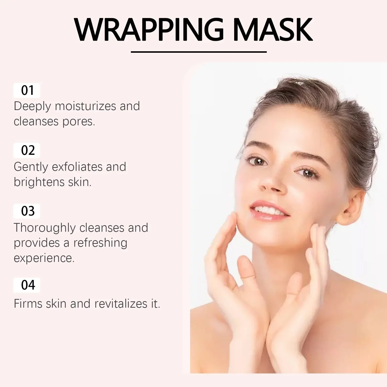 Moisturizing Nourishing Peel-Off Facial Mask for Hydrated Skin 10 HO A05 0987 01 58996584