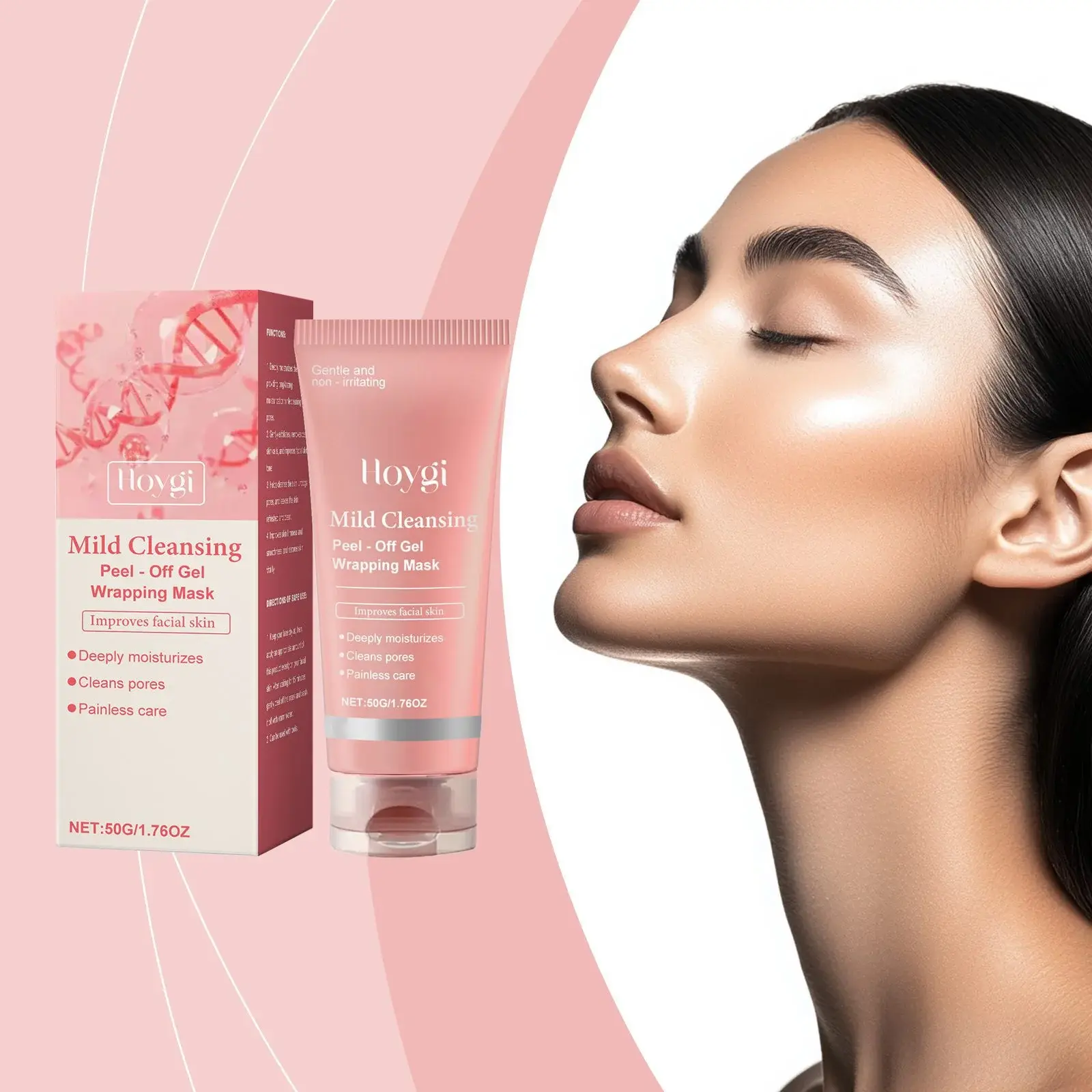 Moisturizing Nourishing Peel-Off Facial Mask for Hydrated Skin 2 HO A05 0987 01 89846031