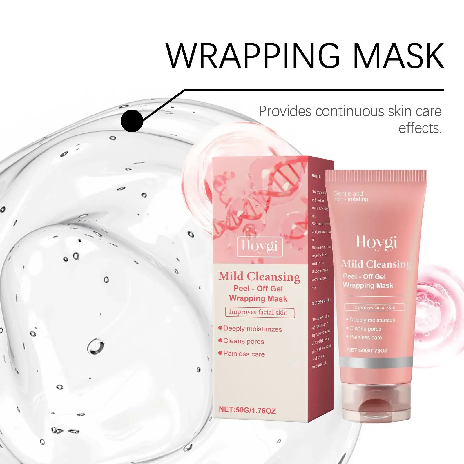 Moisturizing Nourishing Peel-Off Facial Mask for Hydrated Skin 6 HO A05 0987 01 93586896