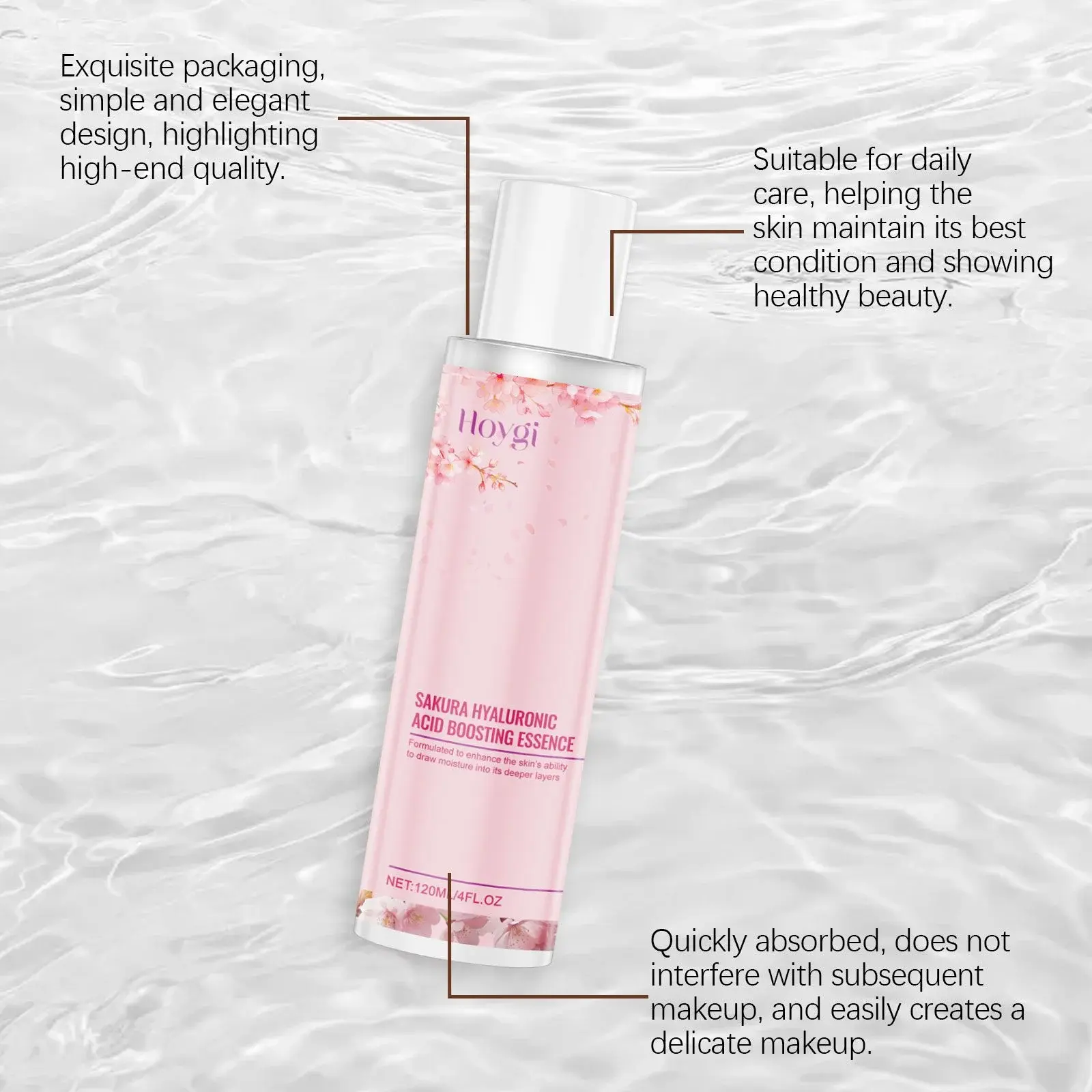 Hyaluronic Acid Essence for Deep Hydration and Radiance - Hoygi 6 HO A05 0989 01 11317786