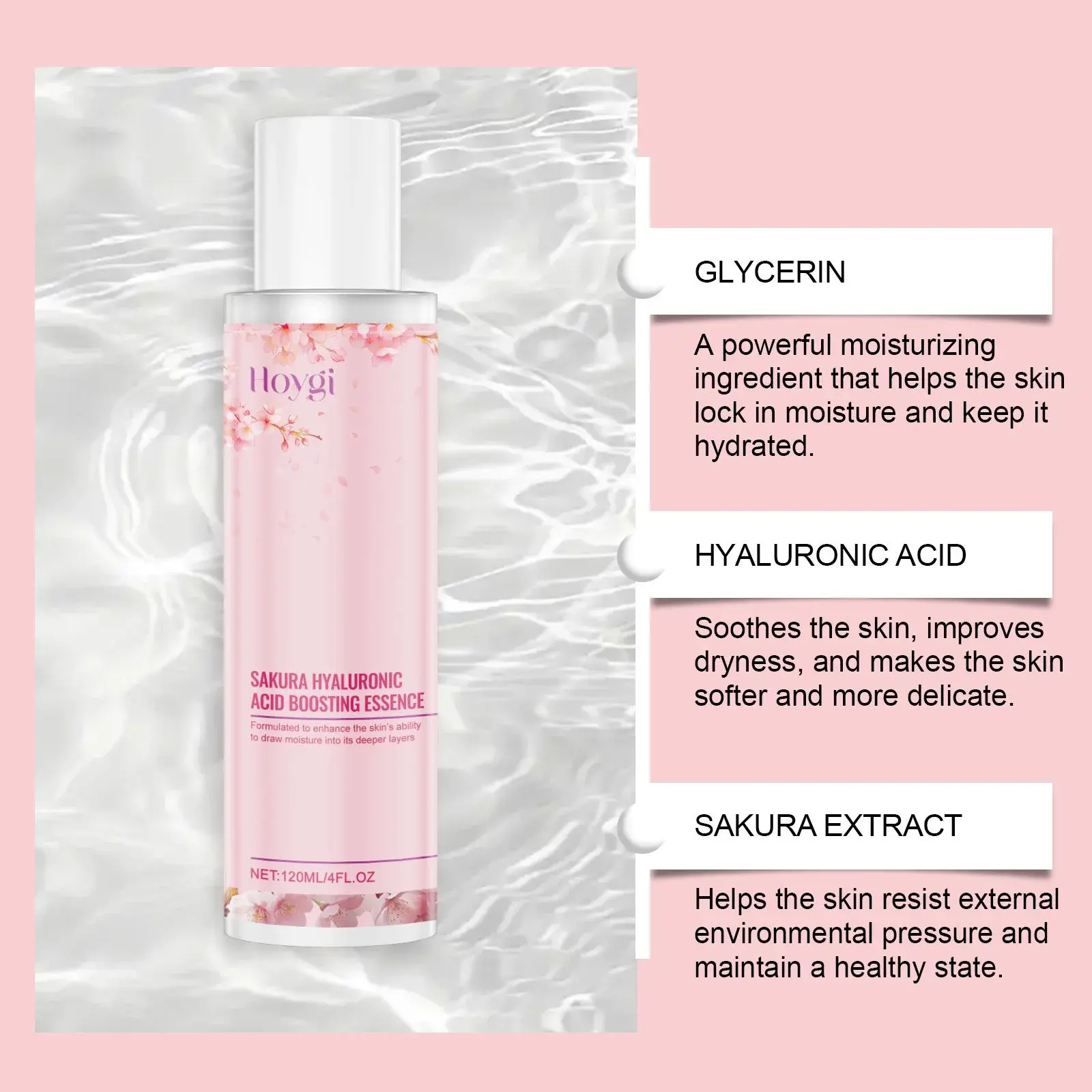 Hyaluronic Acid Essence for Deep Hydration and Radiance - Hoygi 5 HO A05 0989 01 58646903