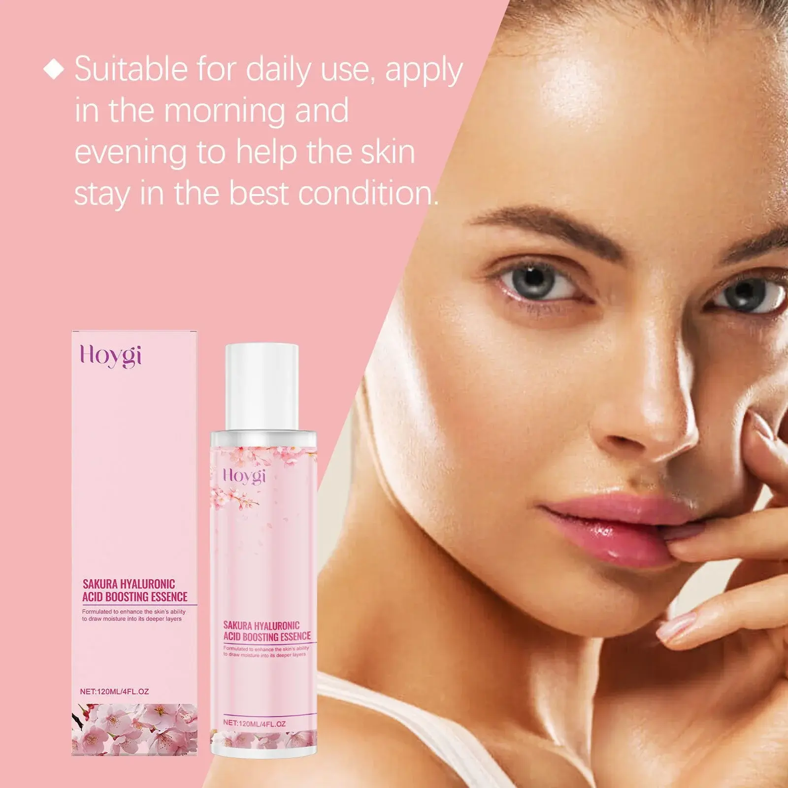 Hyaluronic Acid Essence for Deep Hydration and Radiance - Hoygi 8 HO A05 0989 01 98133209