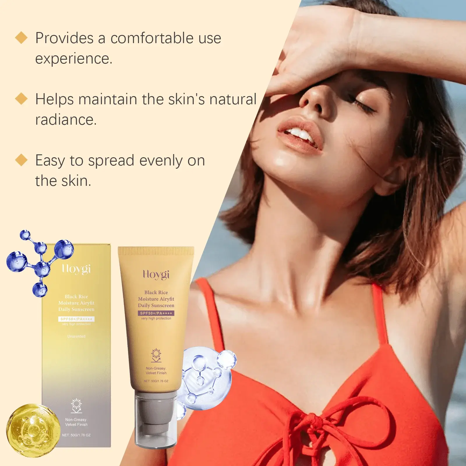 Gentle Moisturizing Protective Cream - Hydrating Skin Barrier 8 HO A05 0990 01 60134716