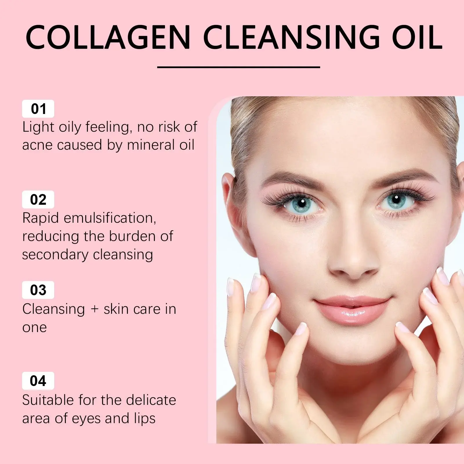 Gentle Emulsifying Makeup Remover Oil with Jojoba Seed - Hoygi 10 HO A05 0991 01 62058241