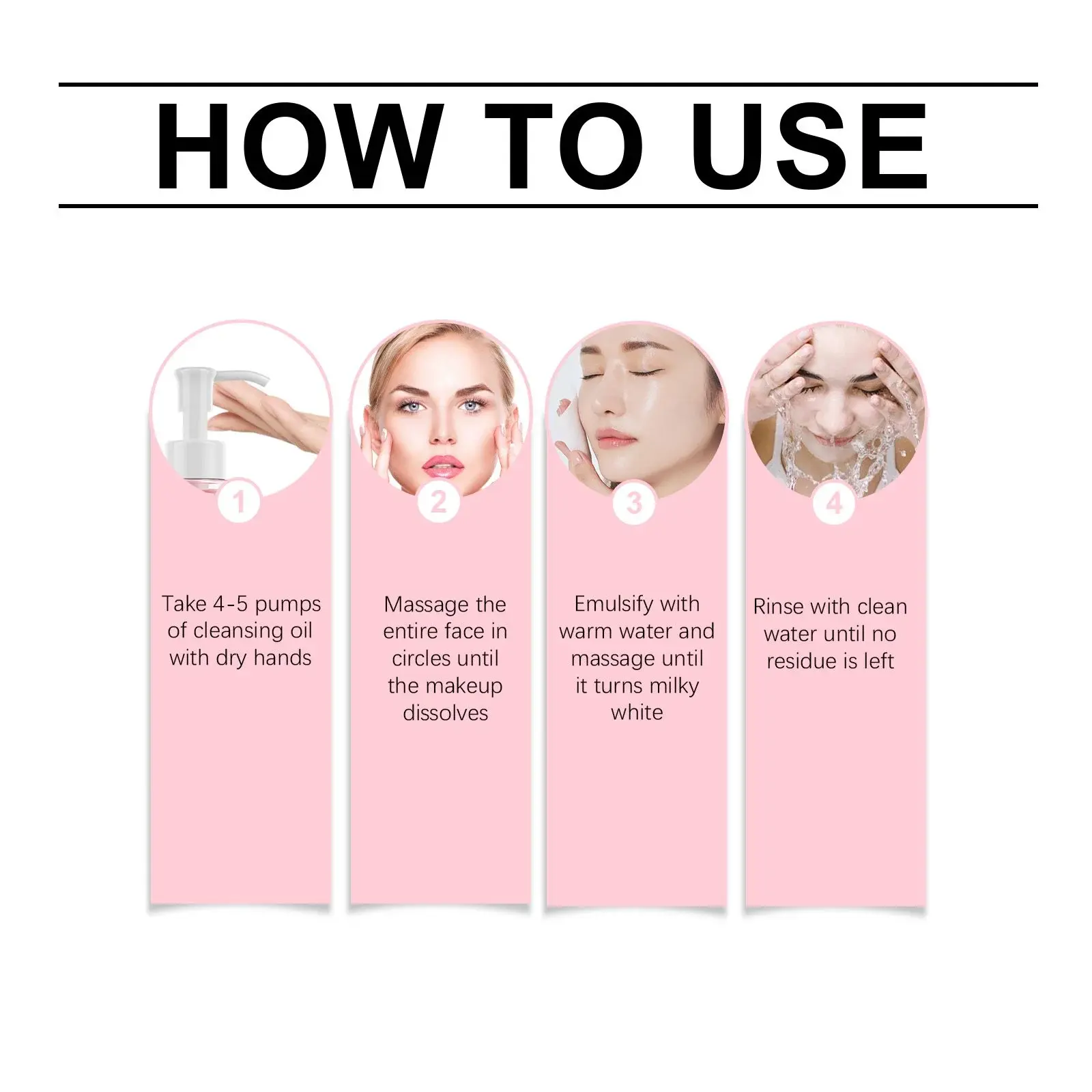 Gentle Emulsifying Makeup Remover Oil with Jojoba Seed - Hoygi 4 HO A05 0991 01 62356923