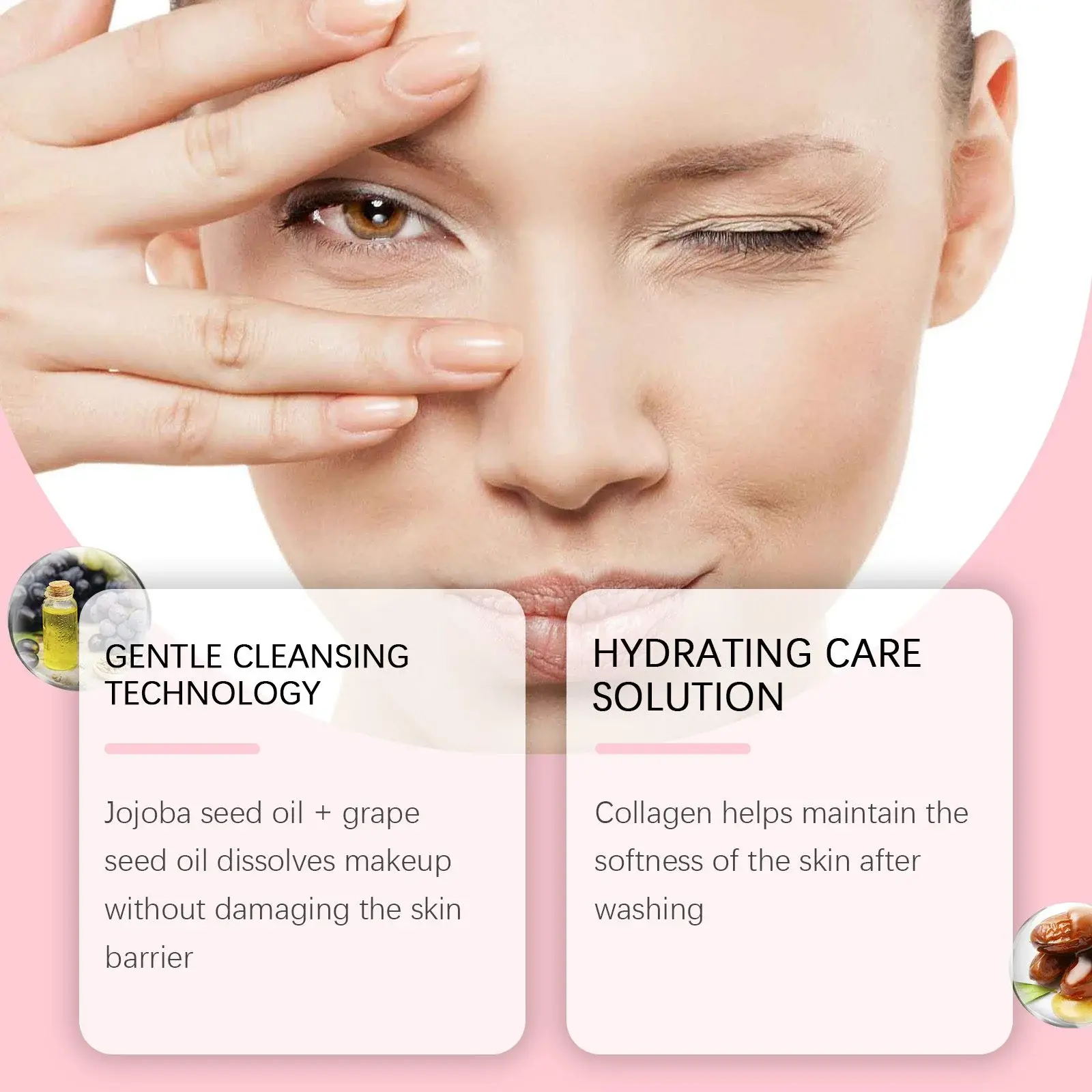 Gentle Emulsifying Makeup Remover Oil with Jojoba Seed - Hoygi 9 HO A05 0991 01 92464777