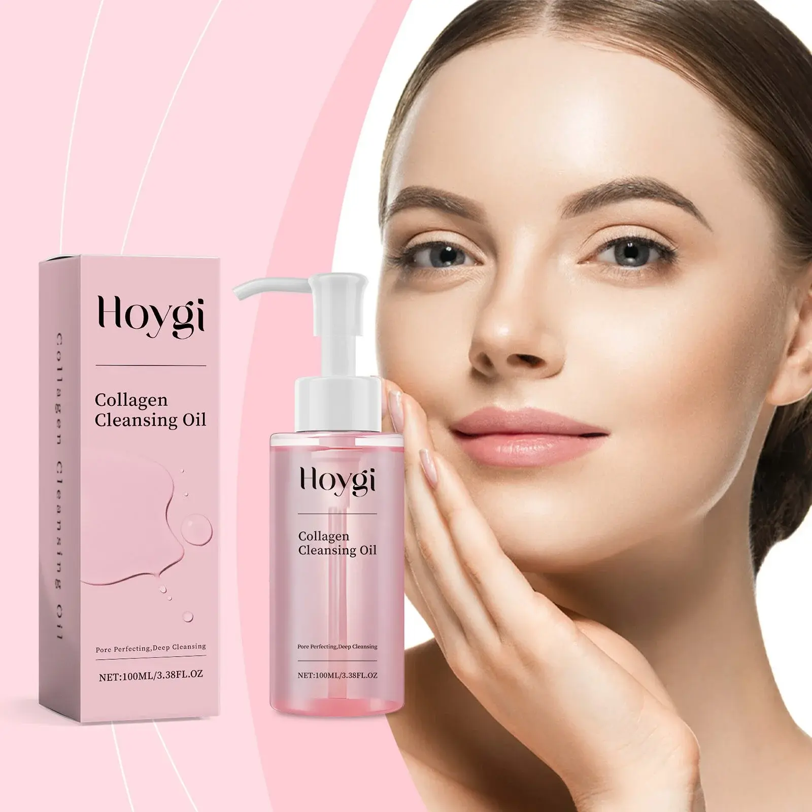 Gentle Emulsifying Makeup Remover Oil with Jojoba Seed - Hoygi 2 HO A05 0991 01 96238087