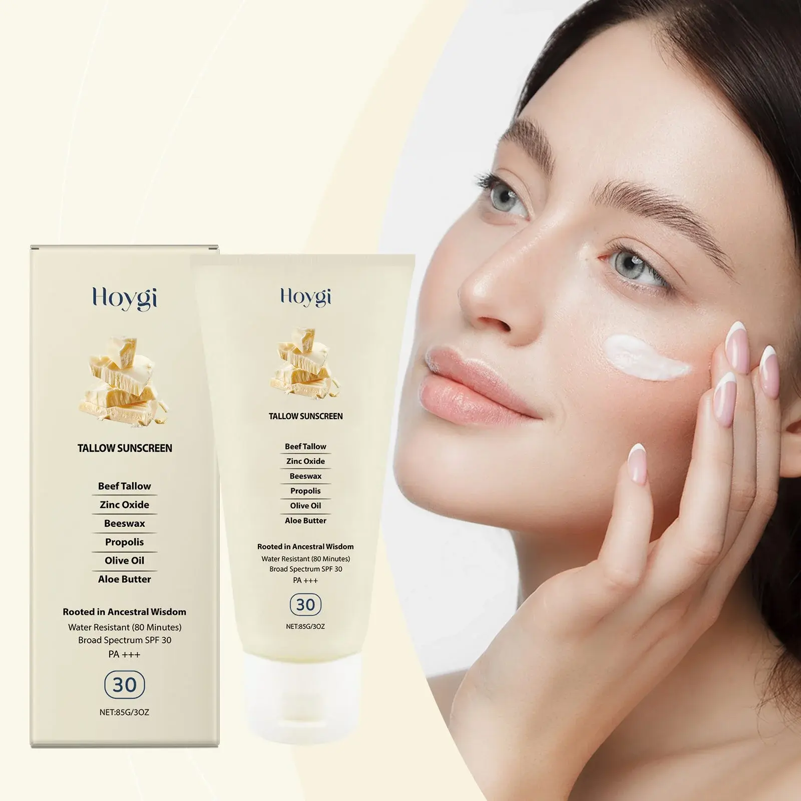 Moisturizing Protective Cream - Brightening & UV Protection Formula 2 HO A05 0992 01 10949182