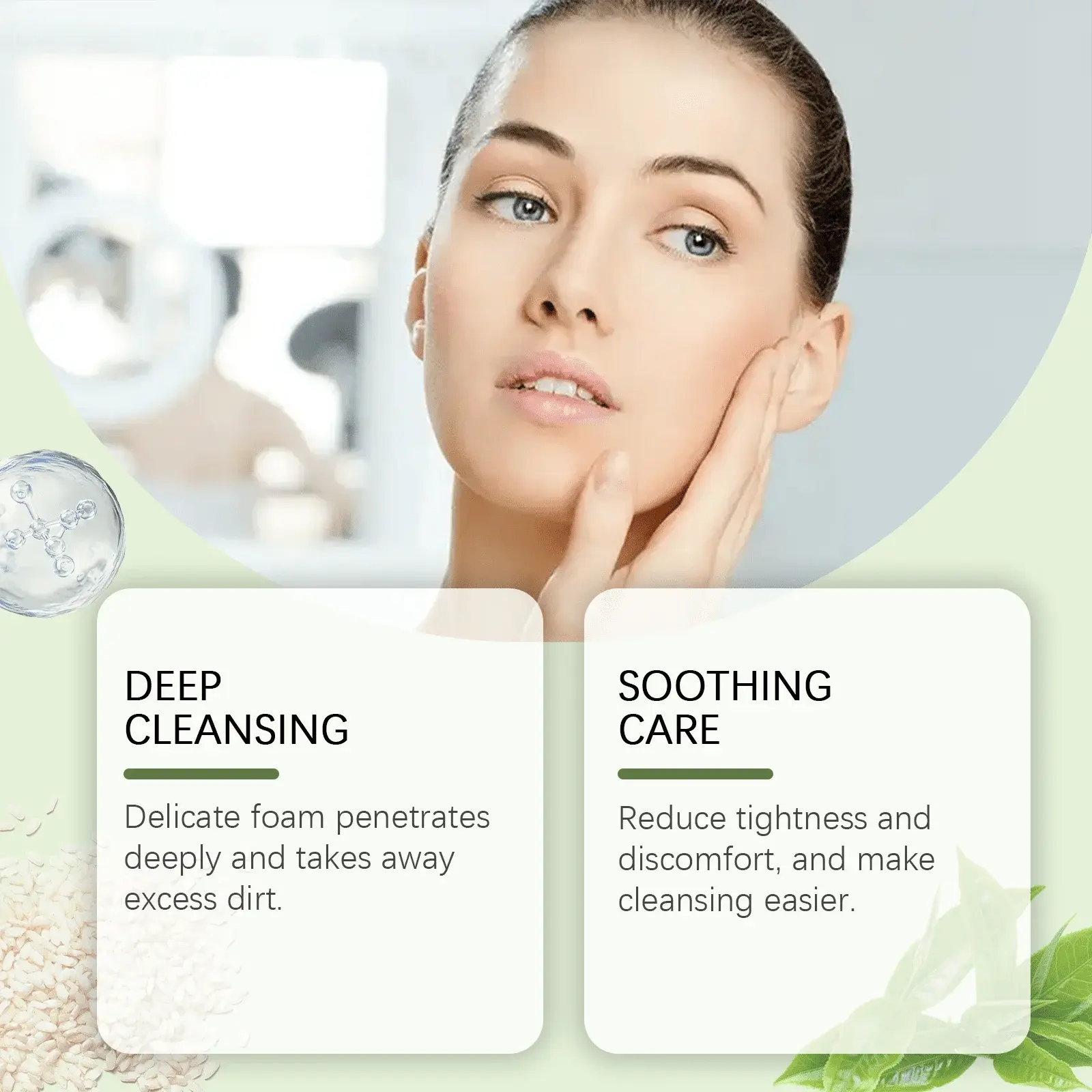 Green Tea Salicylic Acid Facial Cleanser for Gentle Pore Cleansing - Hoygi 9 HO A05 0999 01 19175916